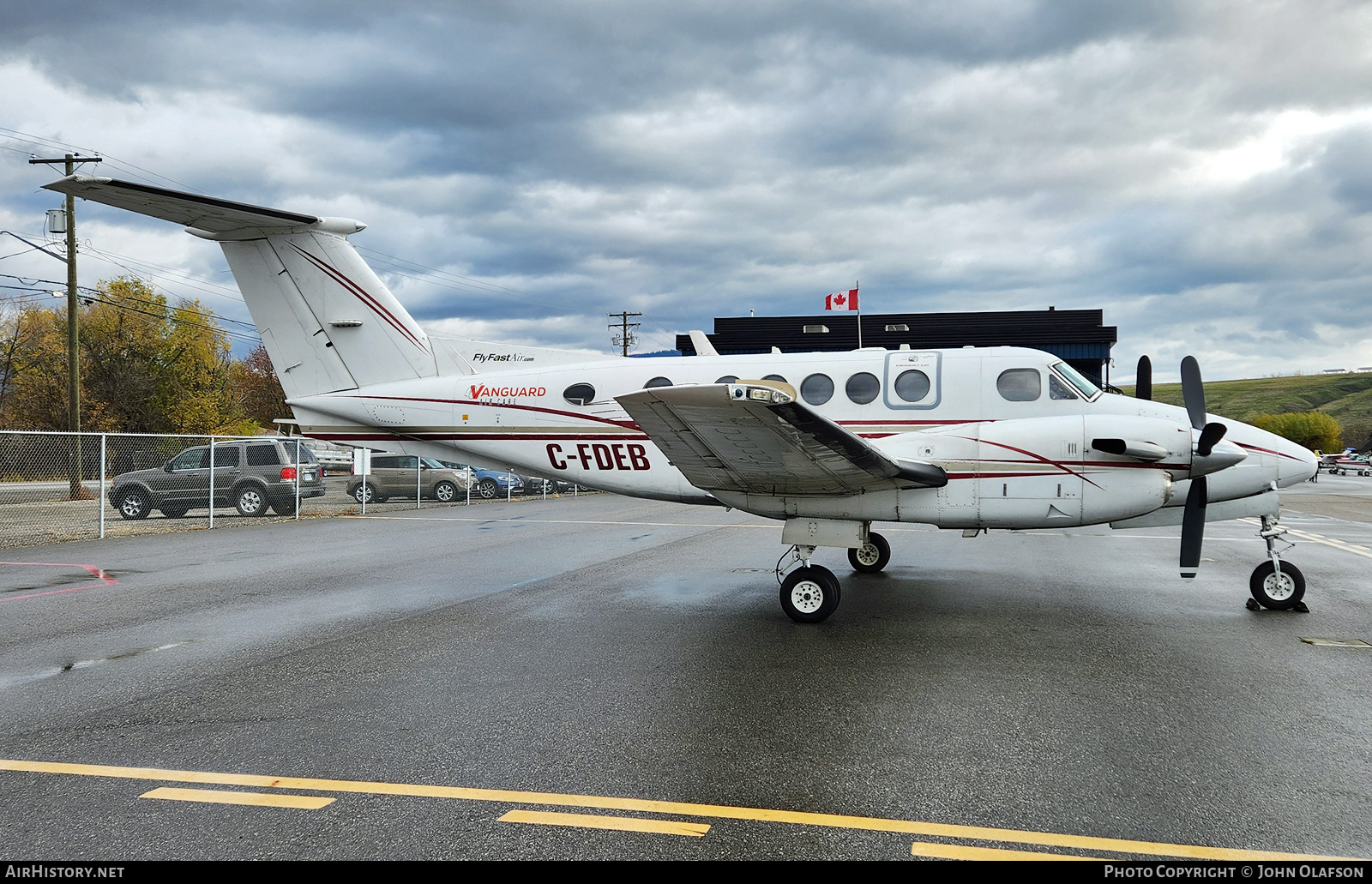 Aircraft Photo of C-FDEB | Beech 200 Super King Air | Vanguard Air Care | AirHistory.net #747915