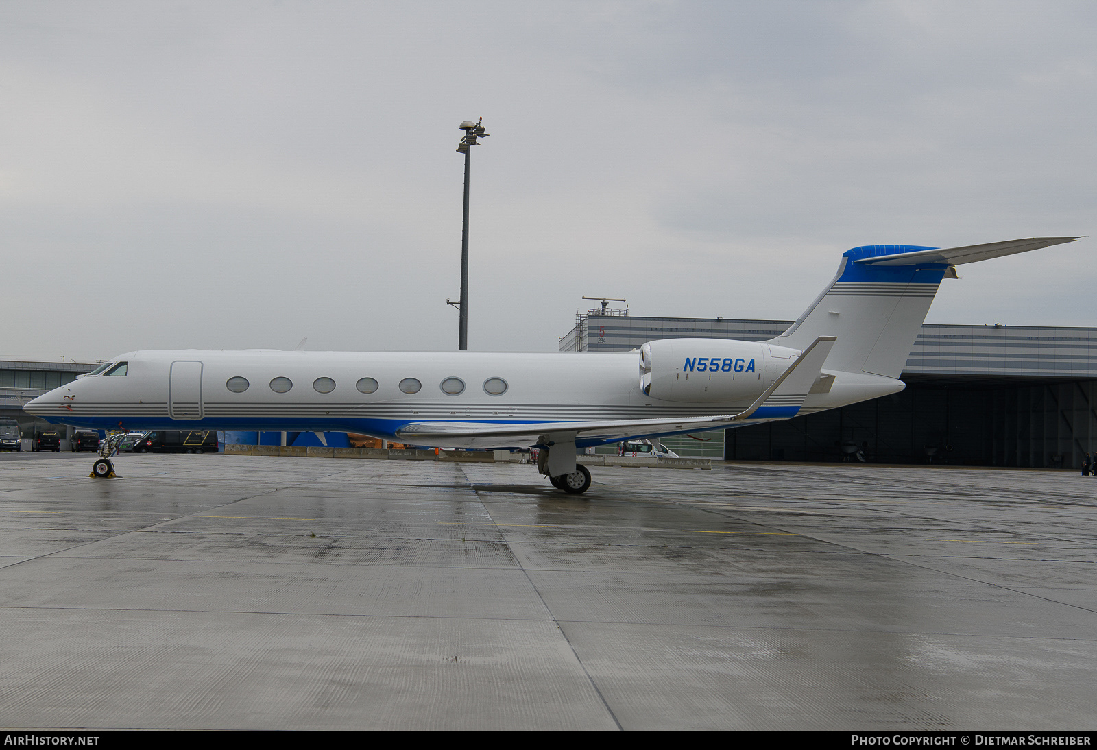 Aircraft Photo of N558GA | Gulfstream Aerospace C-37B Gulfstream G550 (G-V-SP) | AirHistory.net #747918