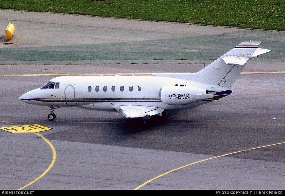 Aircraft Photo of VP-BMX | British Aerospace BAe-125-1000A | AirHistory.net #747924
