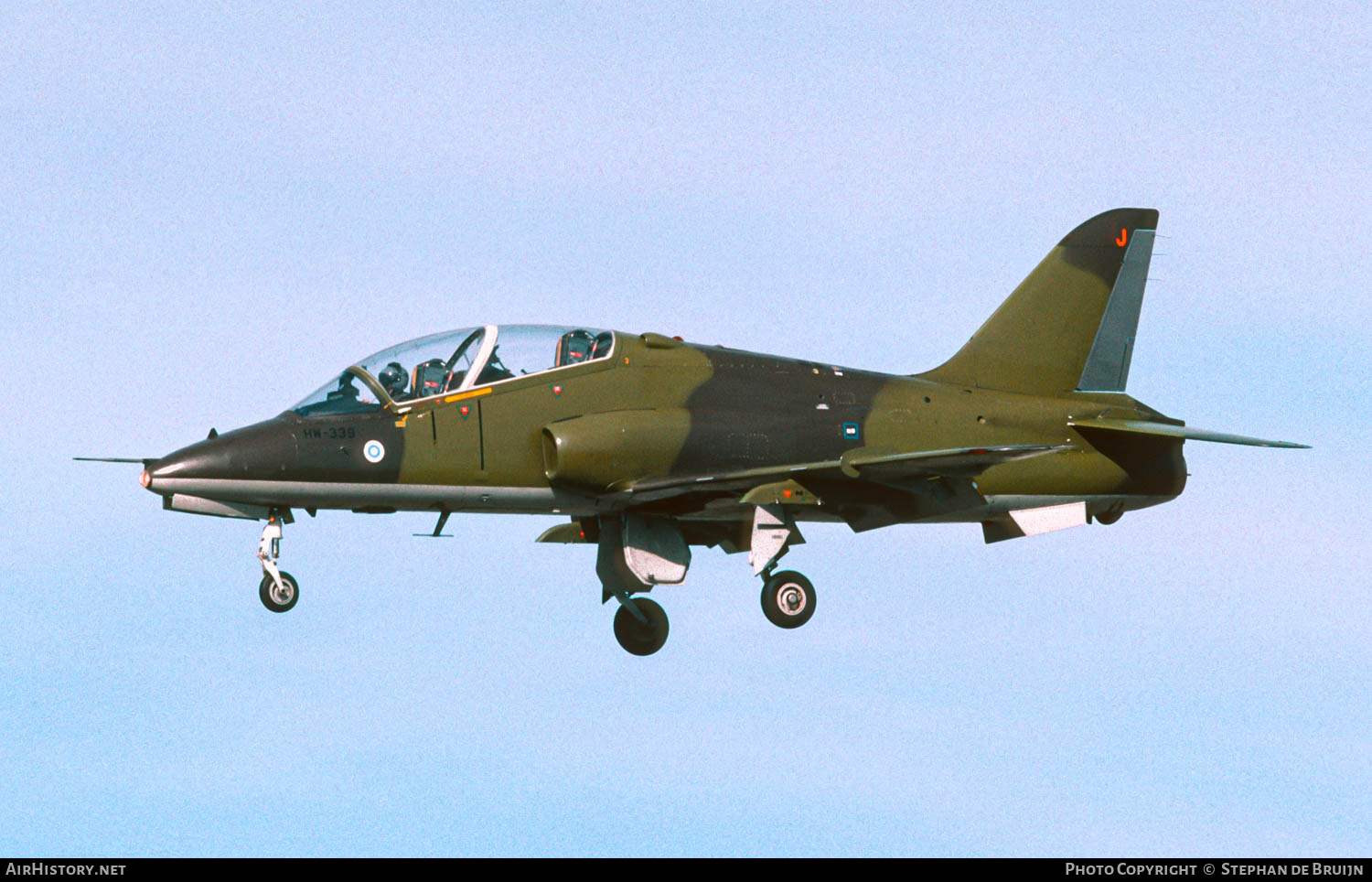 Aircraft Photo of HW-339 | British Aerospace Hawk 51 | Finland - Air Force | AirHistory.net #747925