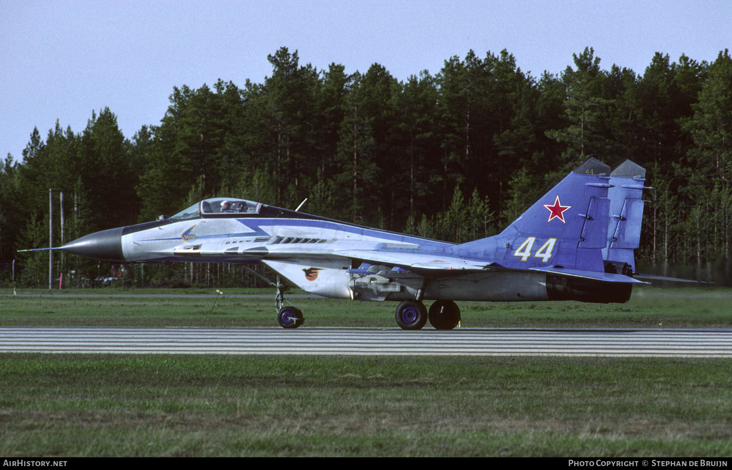 Aircraft Photo of 44 | Mikoyan-Gurevich MiG-29 | Russia - Air Force | AirHistory.net #747929