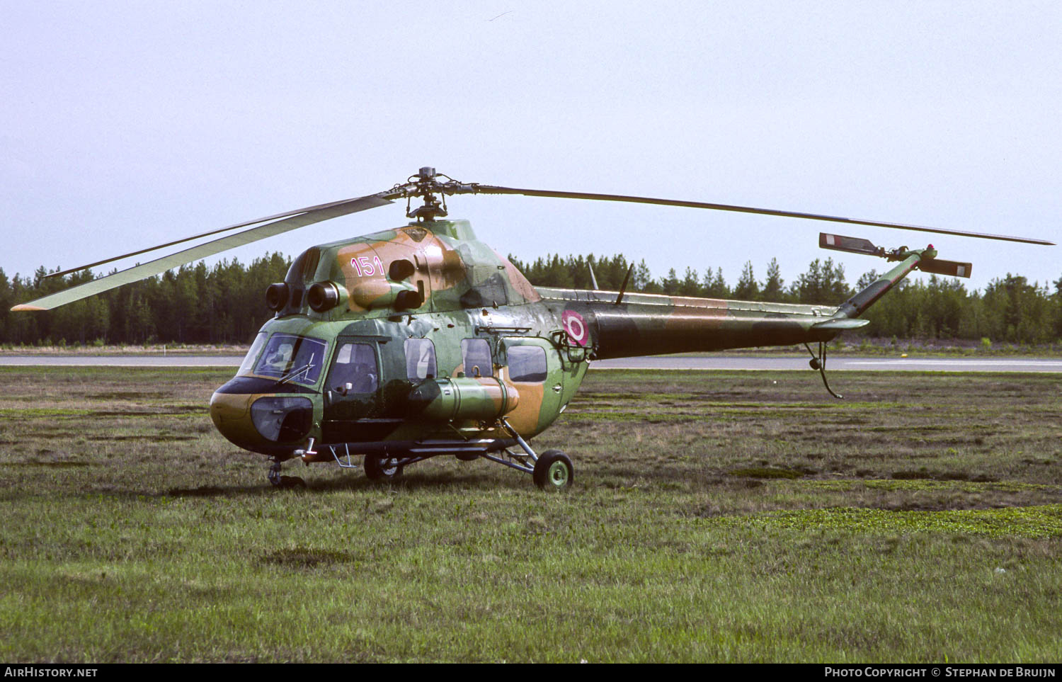 Aircraft Photo of 151 | Mil Mi-2U | Latvia - Air Force | AirHistory.net #747934