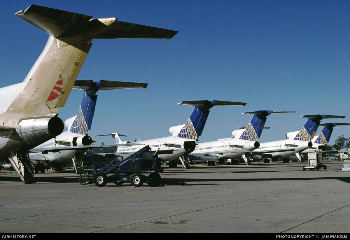 Aircraft Photo of N88704 | Boeing 727-224 | Continental Airlines | AirHistory.net #747935