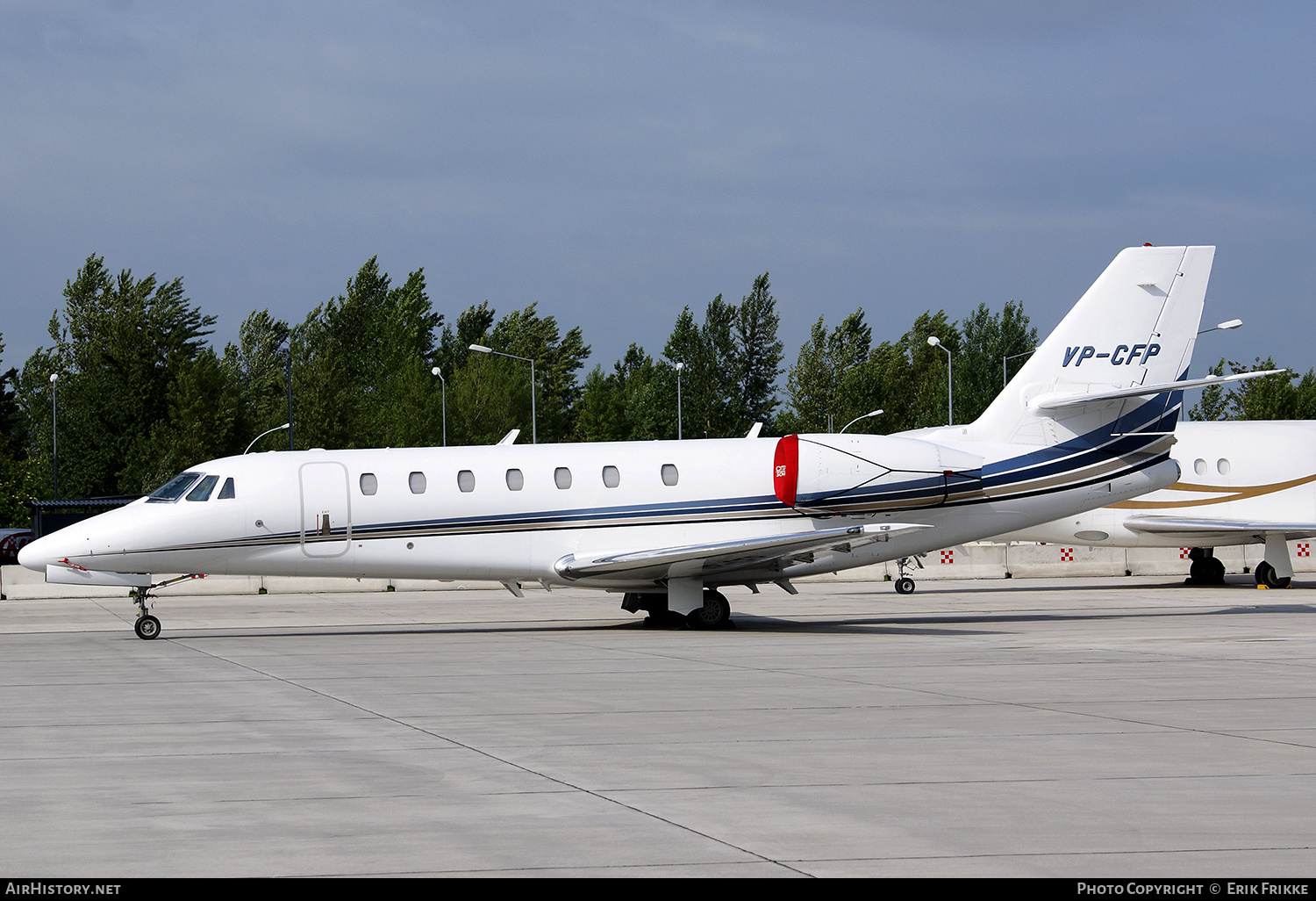 Aircraft Photo of VP-VFP | Cessna 680 Citation Sovereign | AirHistory.net #747936