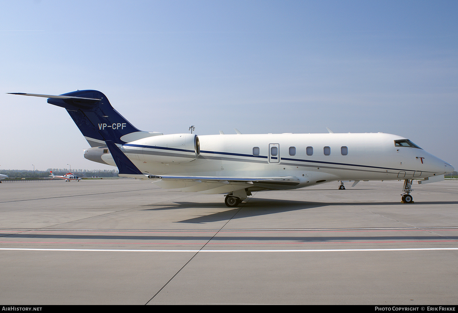 Aircraft Photo of VP-CPF | Bombardier Challenger 300 (BD-100-1A10) | AirHistory.net #747938