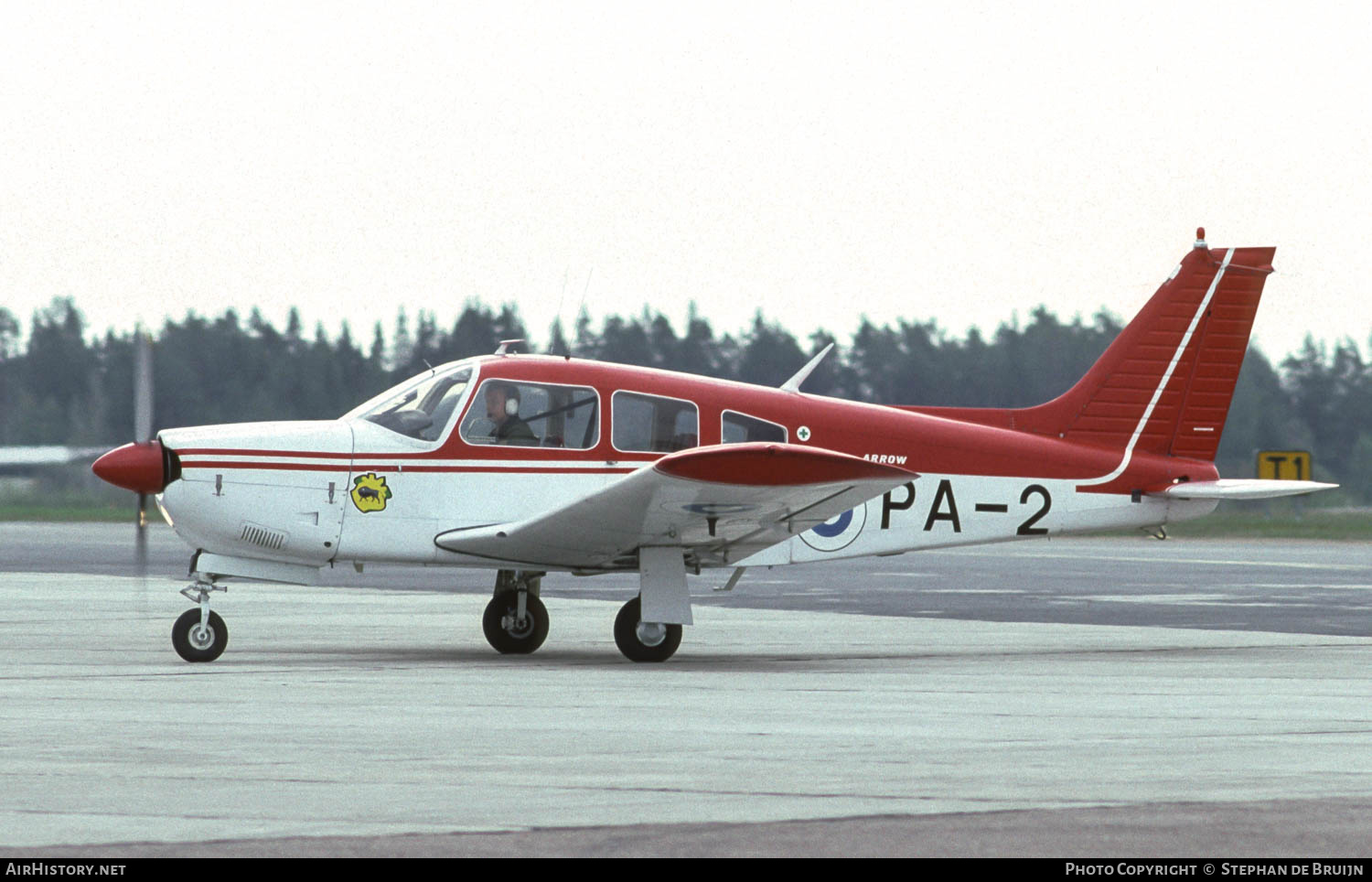 Aircraft Photo of PA-2 | Piper PA-28R-200 Cherokee Arrow II | Finland - Air Force | AirHistory.net #747939