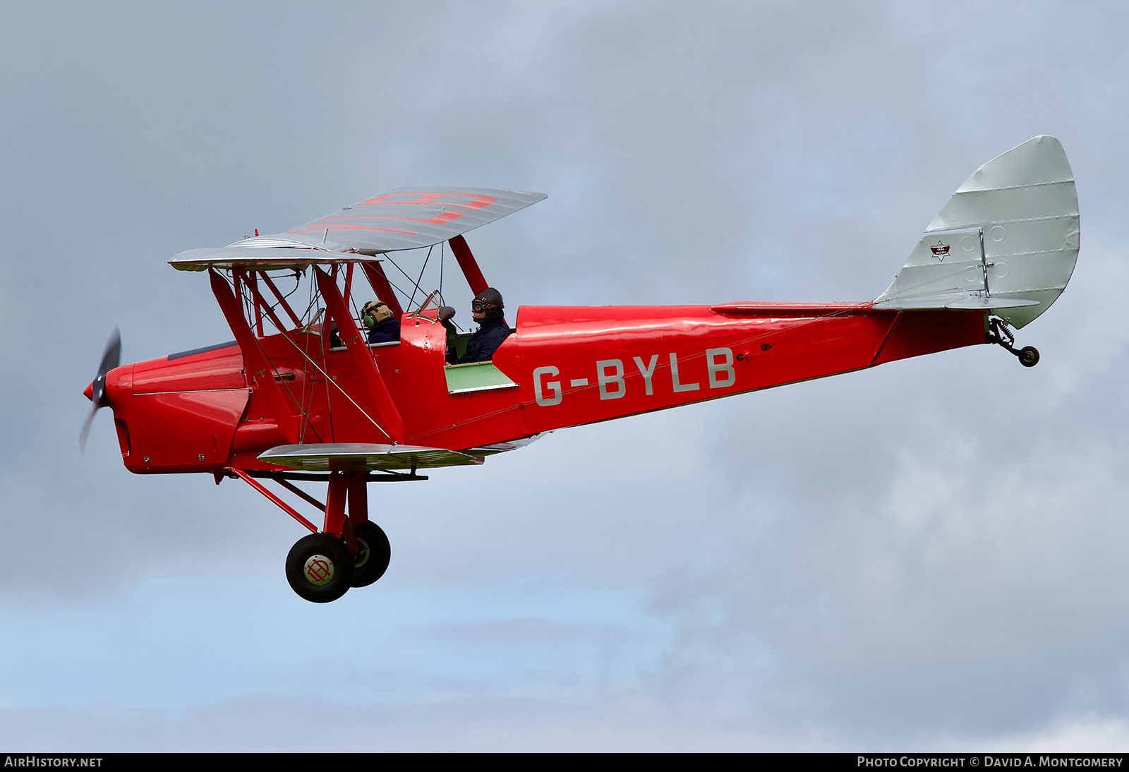 Aircraft Photo of G-BYLB | De Havilland D.H. 82A Tiger Moth | AirHistory.net #747943