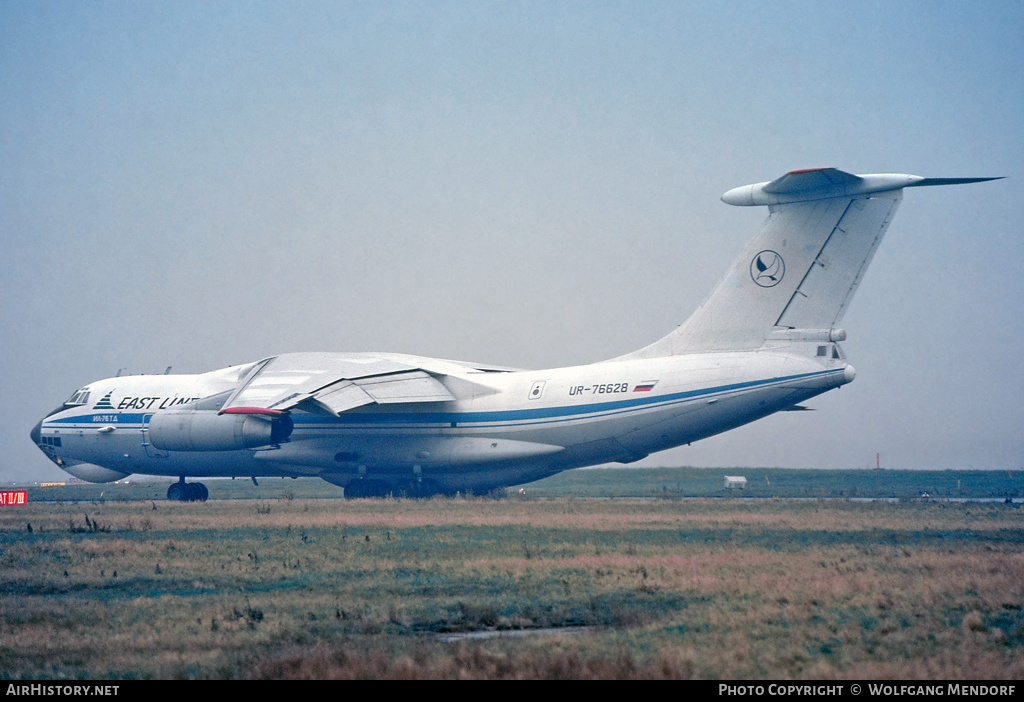 Aircraft Photo of UR-76628 | Ilyushin Il-76TD | East Line | AirHistory.net #747947