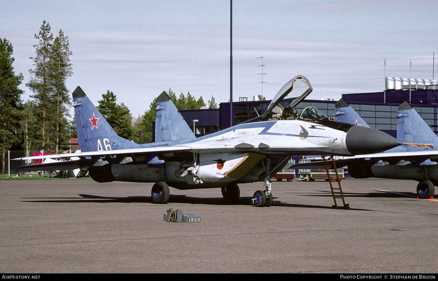 Aircraft Photo of 46 | Mikoyan-Gurevich MiG-29 | Russia - Air Force | AirHistory.net #747948