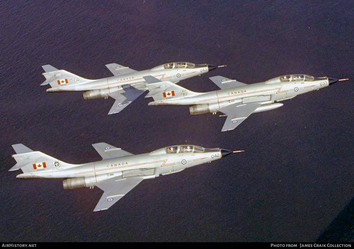 Aircraft Photo of 101042 | McDonnell CF-101B Voodoo | Canada - Air Force | AirHistory.net #747951