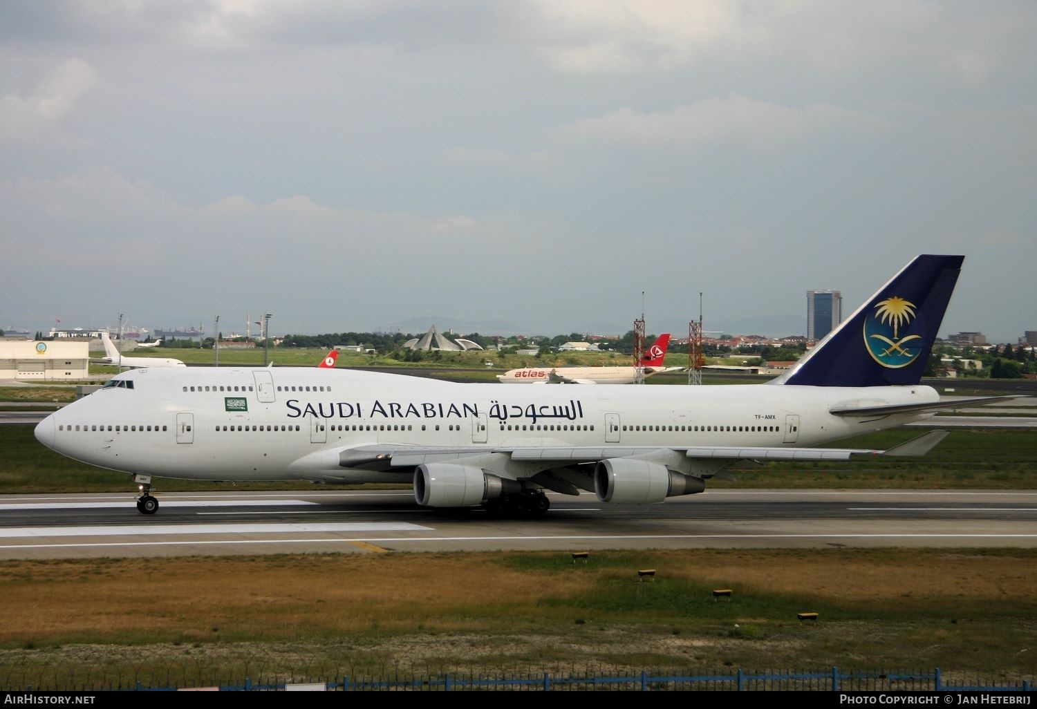 Aircraft Photo of TF-AMX | Boeing 747-441 | Saudi Arabian Airlines | AirHistory.net #747952
