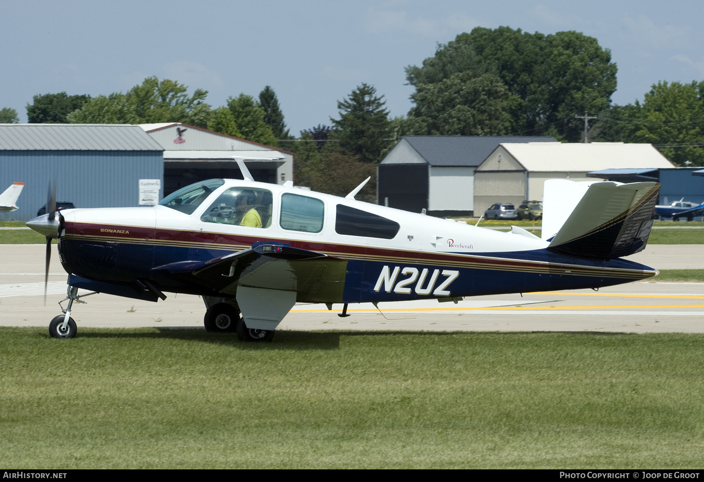 Aircraft Photo of N2UZ | Beech V35B Bonanza | AirHistory.net #747953