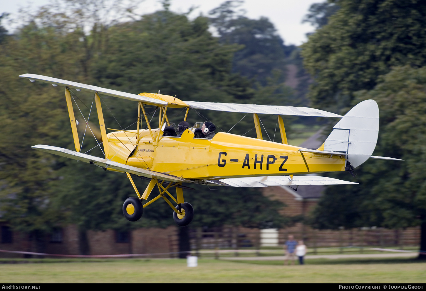 Aircraft Photo of G-AHPZ | De Havilland D.H. 82A Tiger Moth II | AirHistory.net #747955