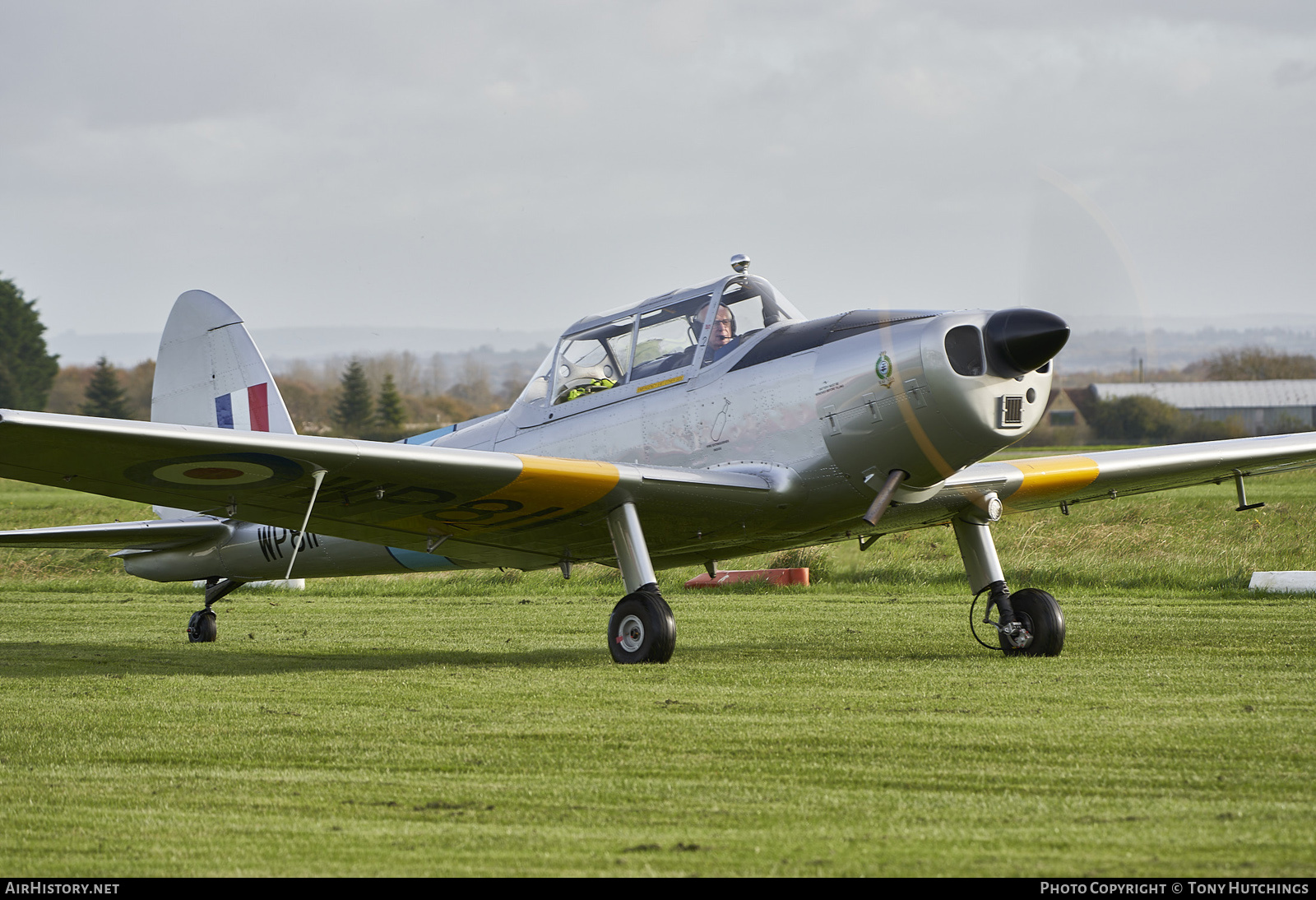 Aircraft Photo of G-BCKN / WP811 | De Havilland DHC-1 Chipmunk Mk22 | UK - Air Force | AirHistory.net #747959