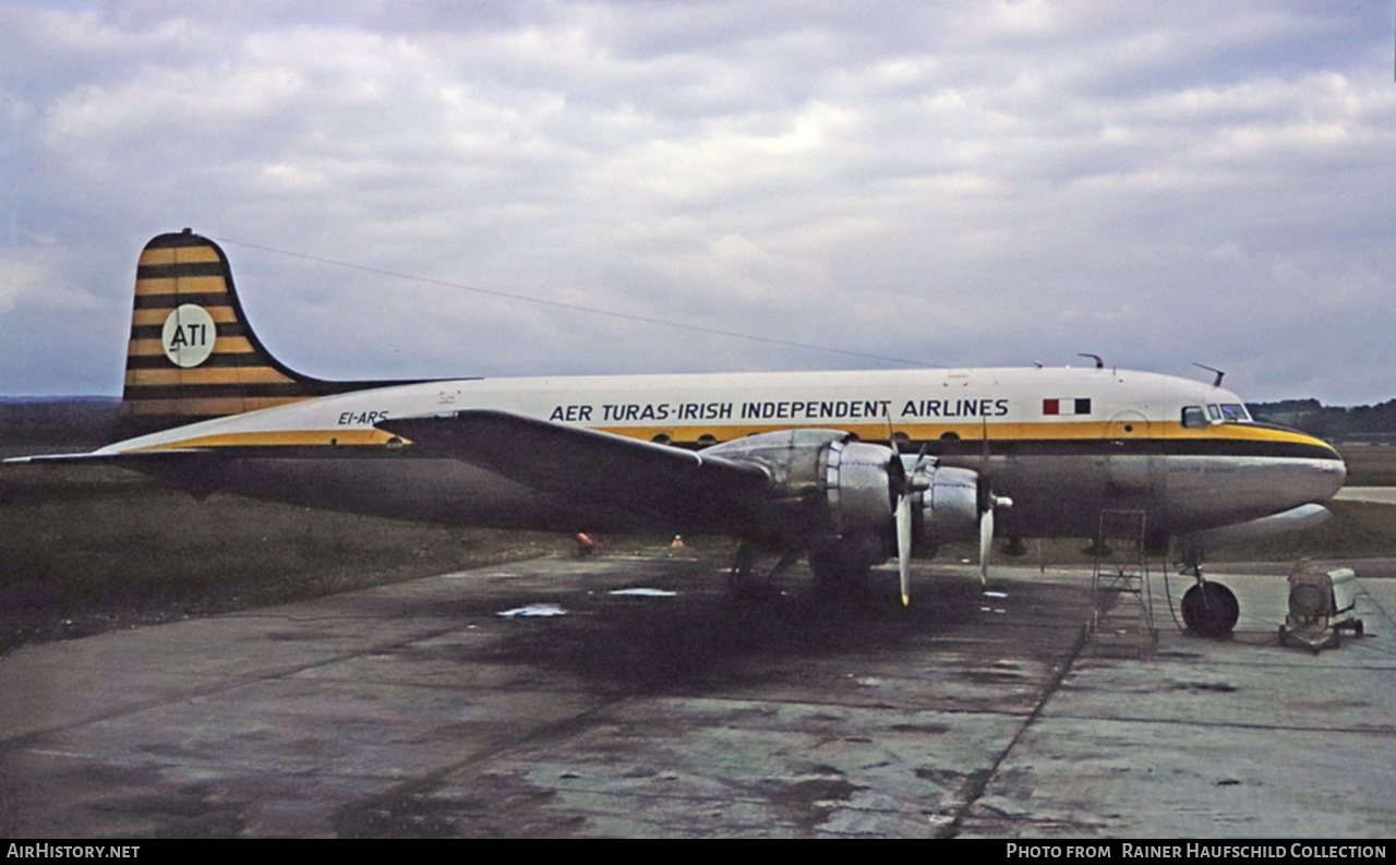 Aircraft Photo of EI-ARS | Douglas C54E-DC | Aer Turas | AirHistory.net #747979