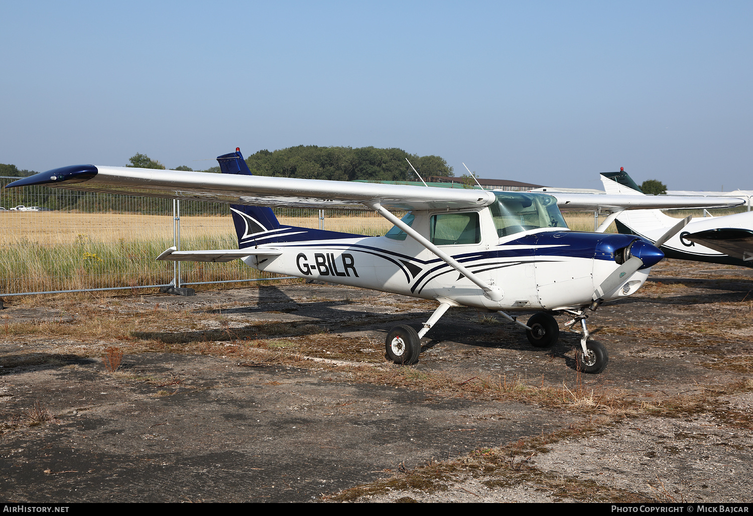 Aircraft Photo of G-BILR | Cessna 152 | AirHistory.net #747980