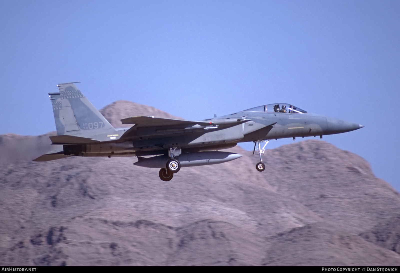 Aircraft Photo of 74-0097 / AF74-097 | McDonnell Douglas F-15A Eagle | USA - Air Force | AirHistory.net #747984