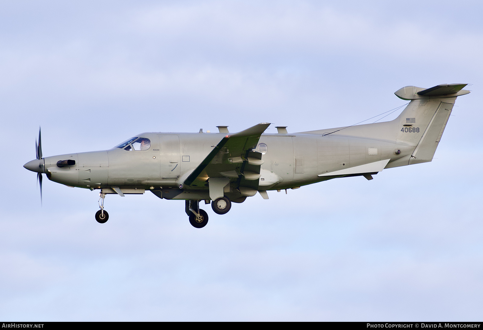 Aircraft Photo of 04-0688 / 40688 | Pilatus U-28A Draco | USA - Air Force | AirHistory.net #747990