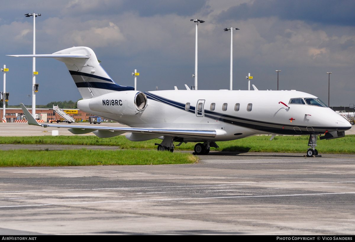 Aircraft Photo of N818RC | Bombardier Challenger 300 (BD-100-1A10) | AirHistory.net #747994