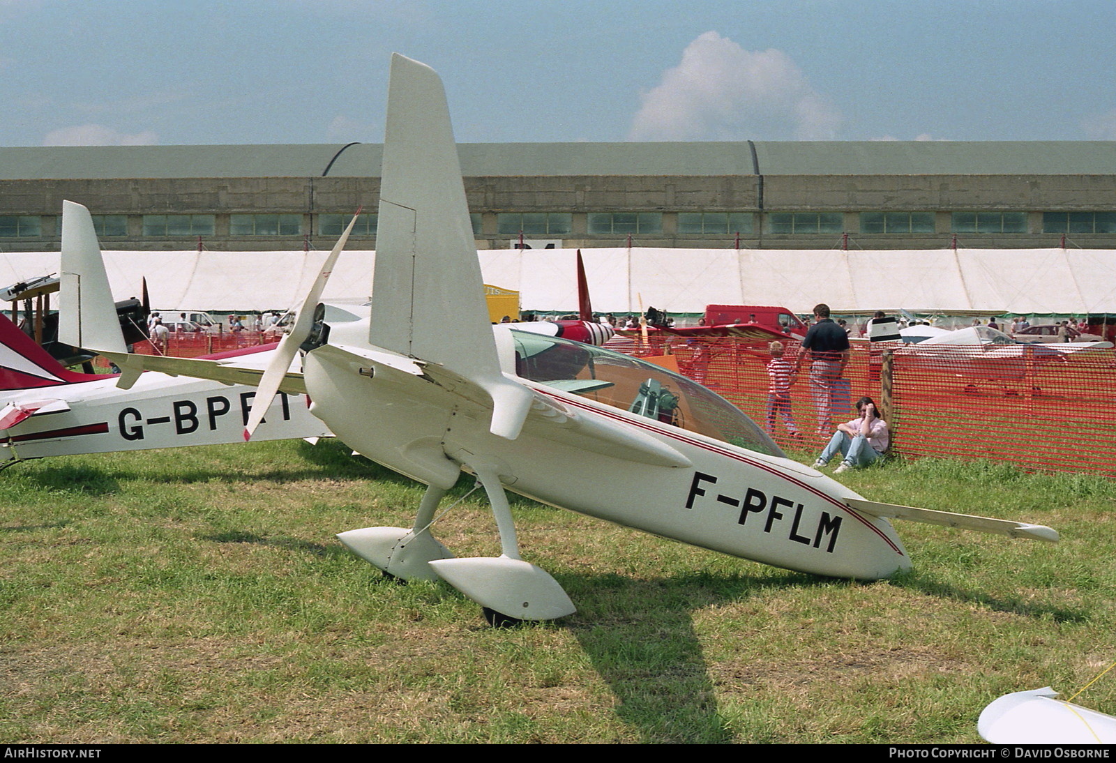 Aircraft Photo of F-PFLM | Rutan 33 VariEze | AirHistory.net #748000