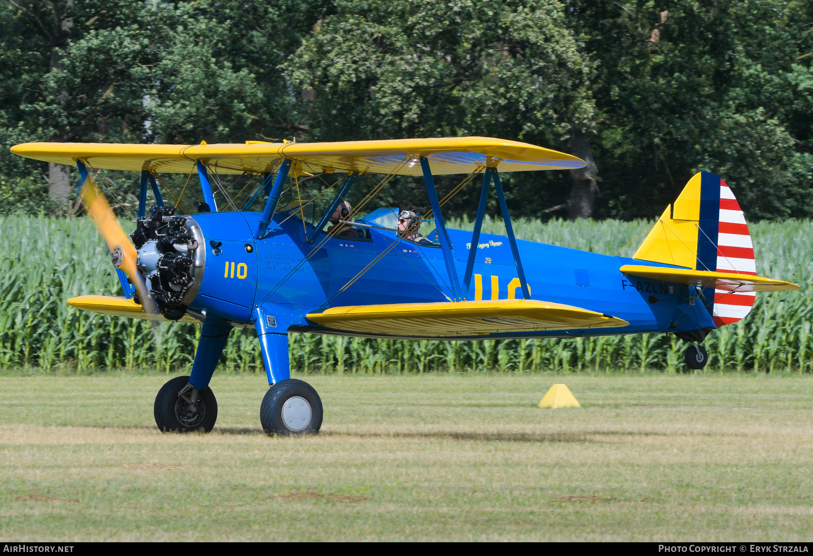 Aircraft Photo of F-AZLN | Boeing A75N1 Kaydet | AirHistory.net #748001