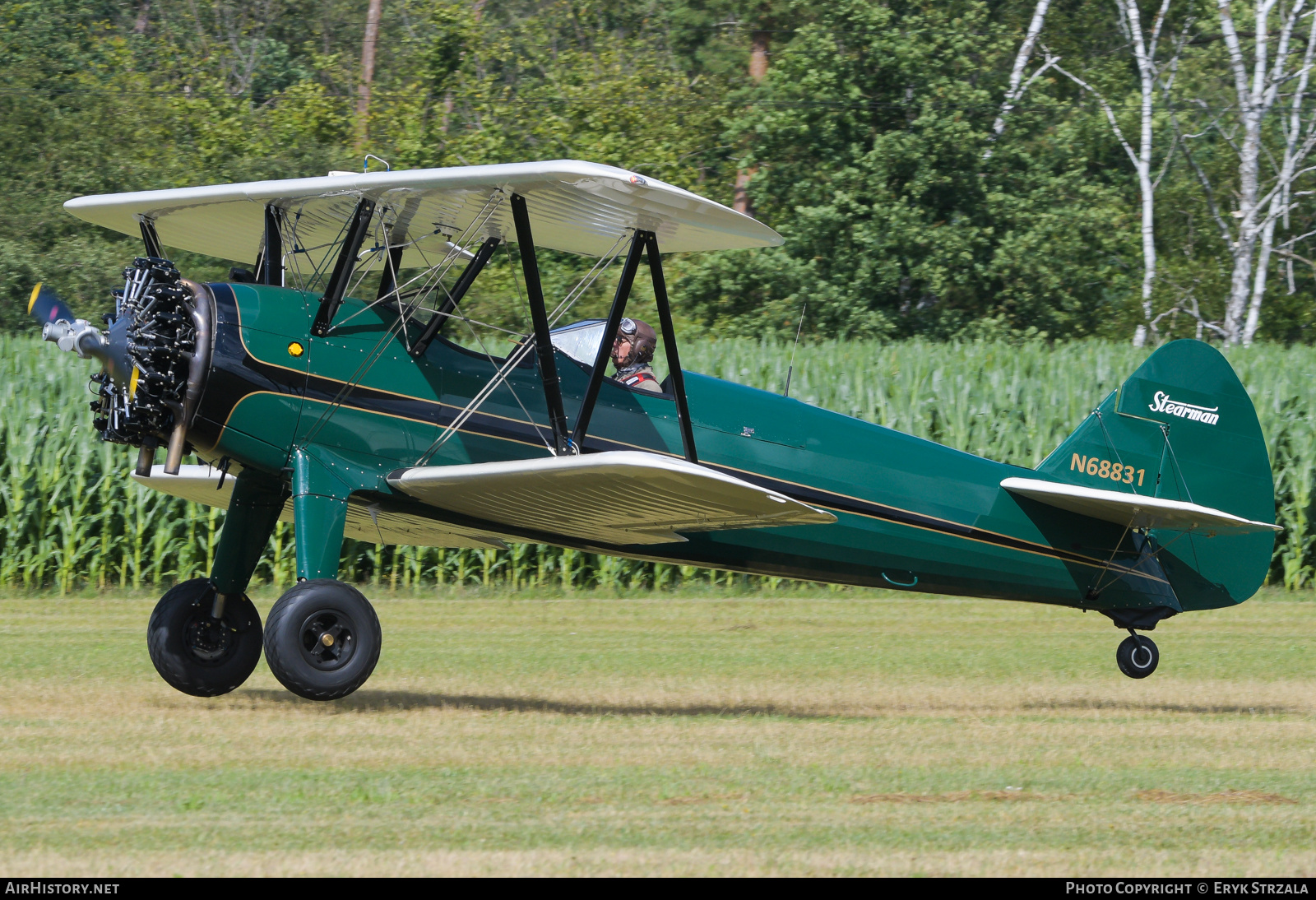 Aircraft Photo of N68831 | Stearman PT-13D Kaydet | AirHistory.net #748005