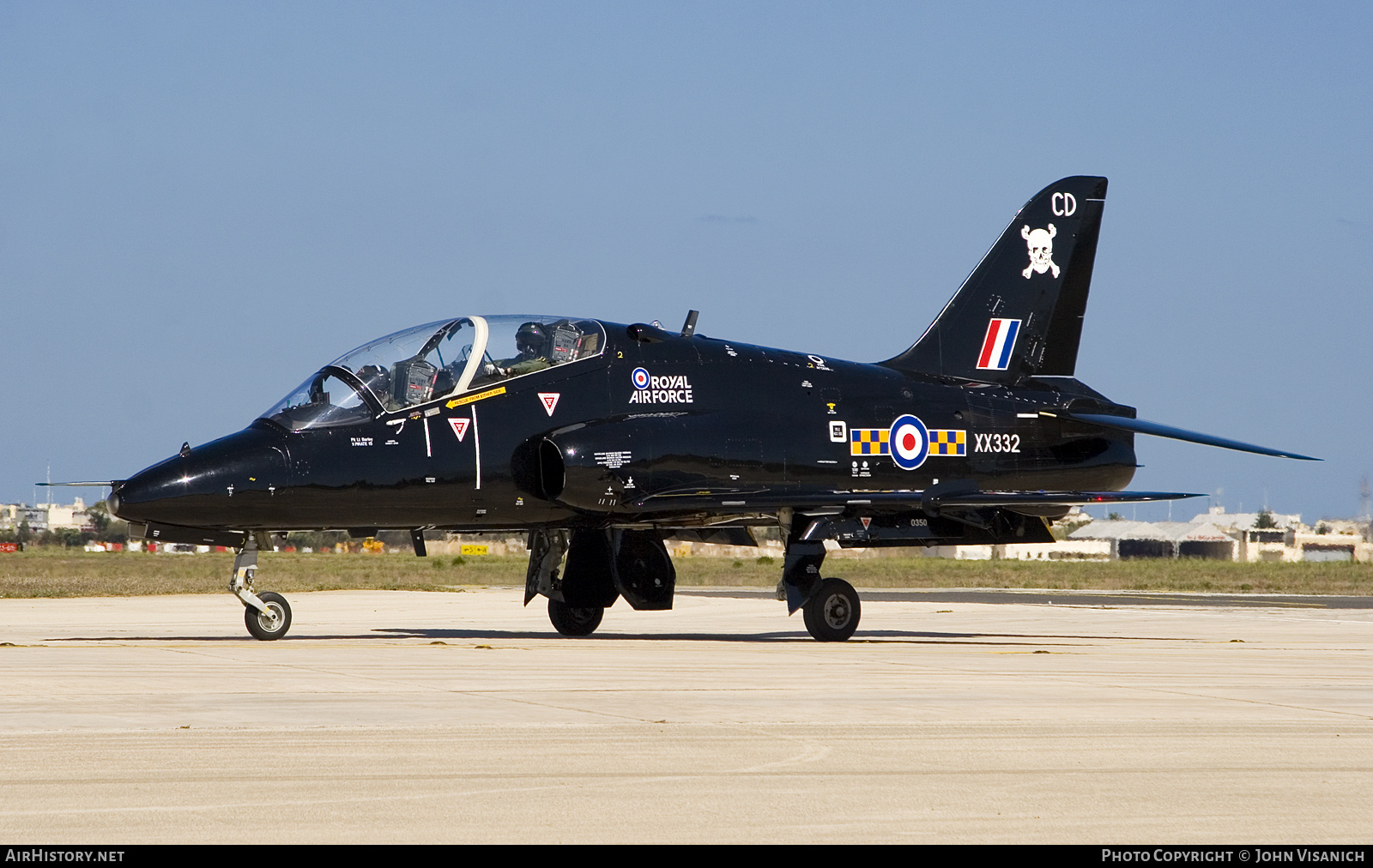 Aircraft Photo of XX332 | British Aerospace Hawk T.1A | UK - Air Force | AirHistory.net #748007