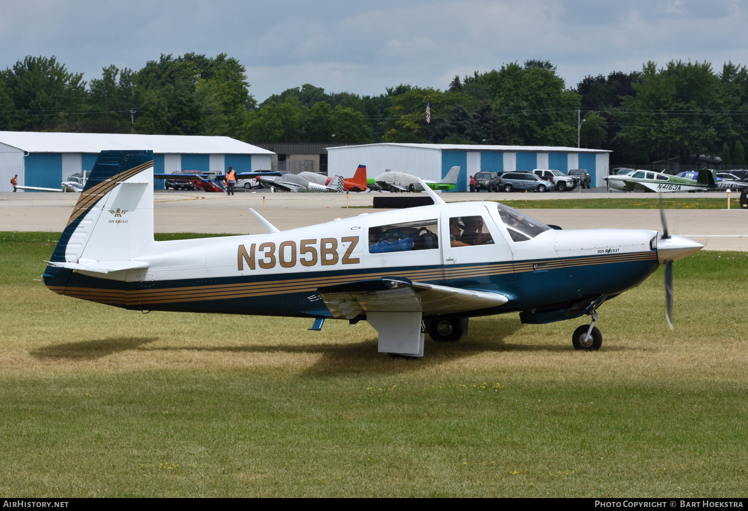 Aircraft Photo of N305BZ | Mooney M-20K/305 Rocket | AirHistory.net #748011