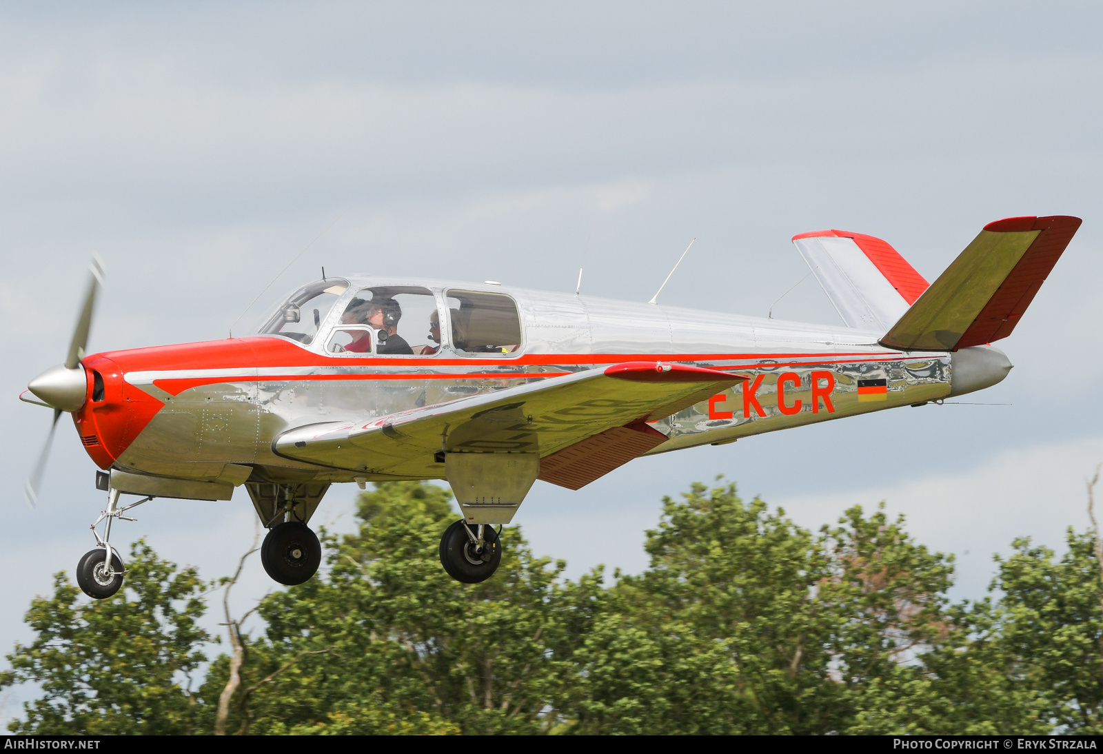 Aircraft Photo of D-EKCR | Beech V35 Bonanza | AirHistory.net #748014