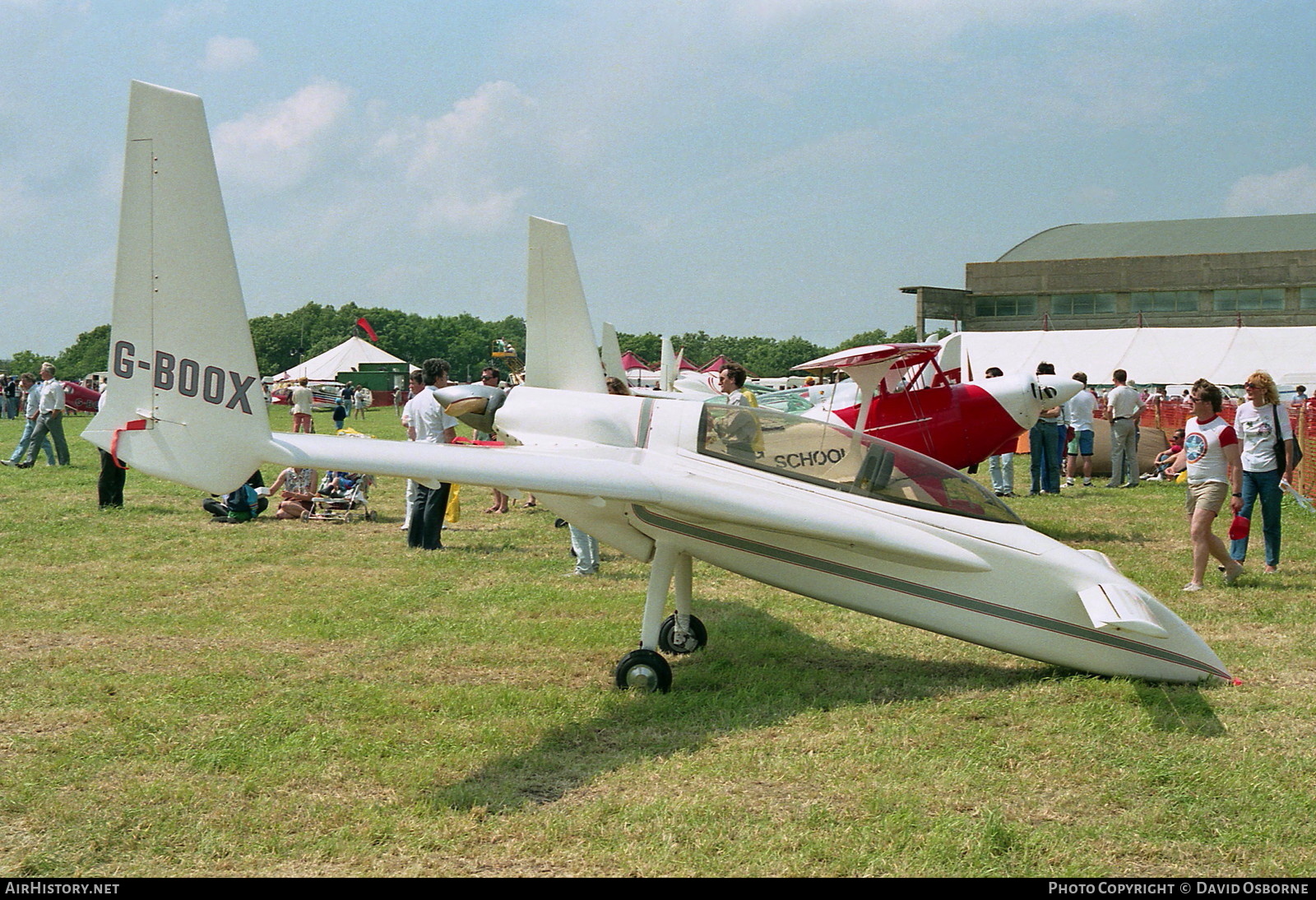 Aircraft Photo of G-BOOX | Rutan 61 Long-EZ | AirHistory.net #748019