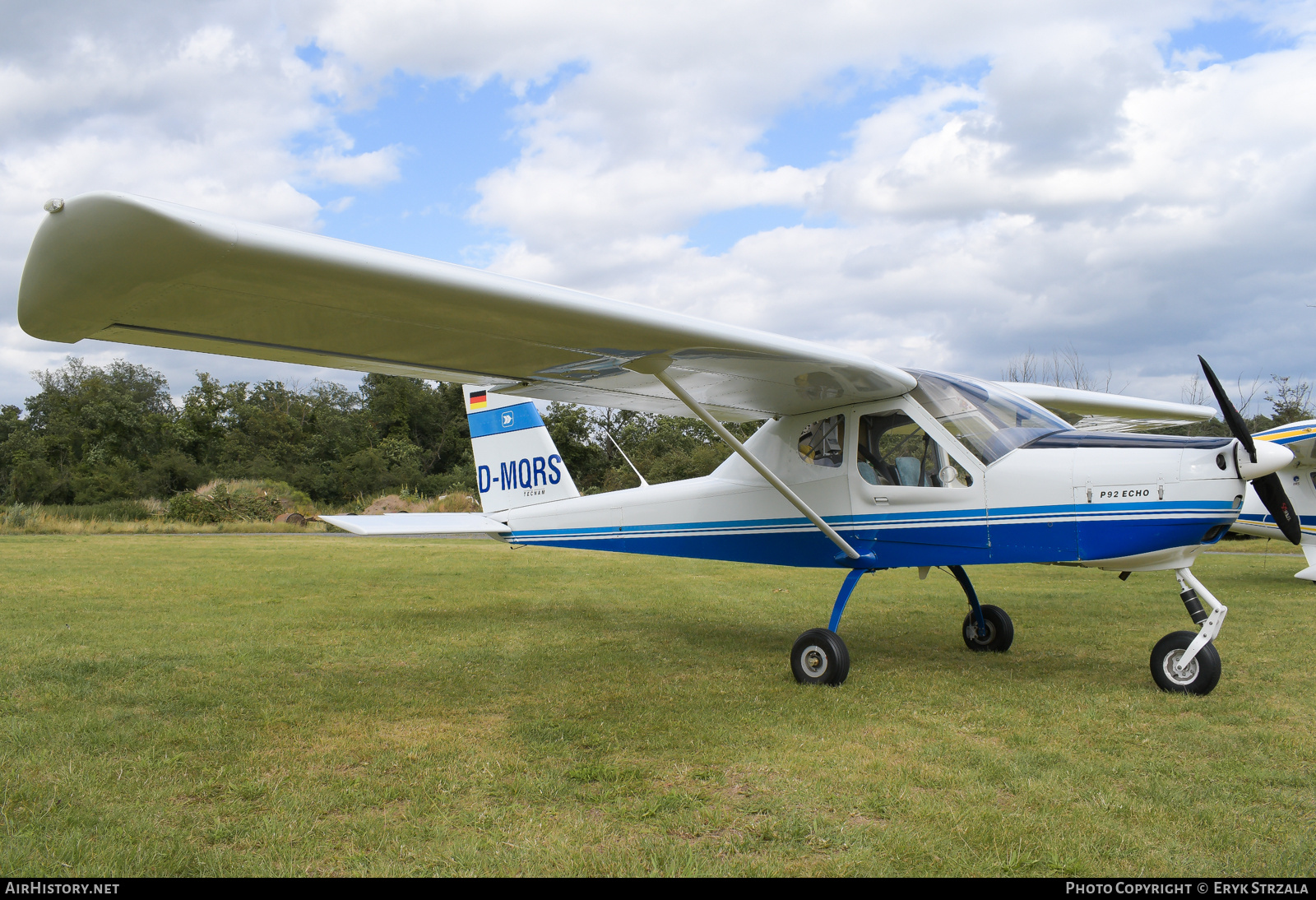 Aircraft Photo of D-MQRS | Tecnam P-92 Echo | AirHistory.net #748020