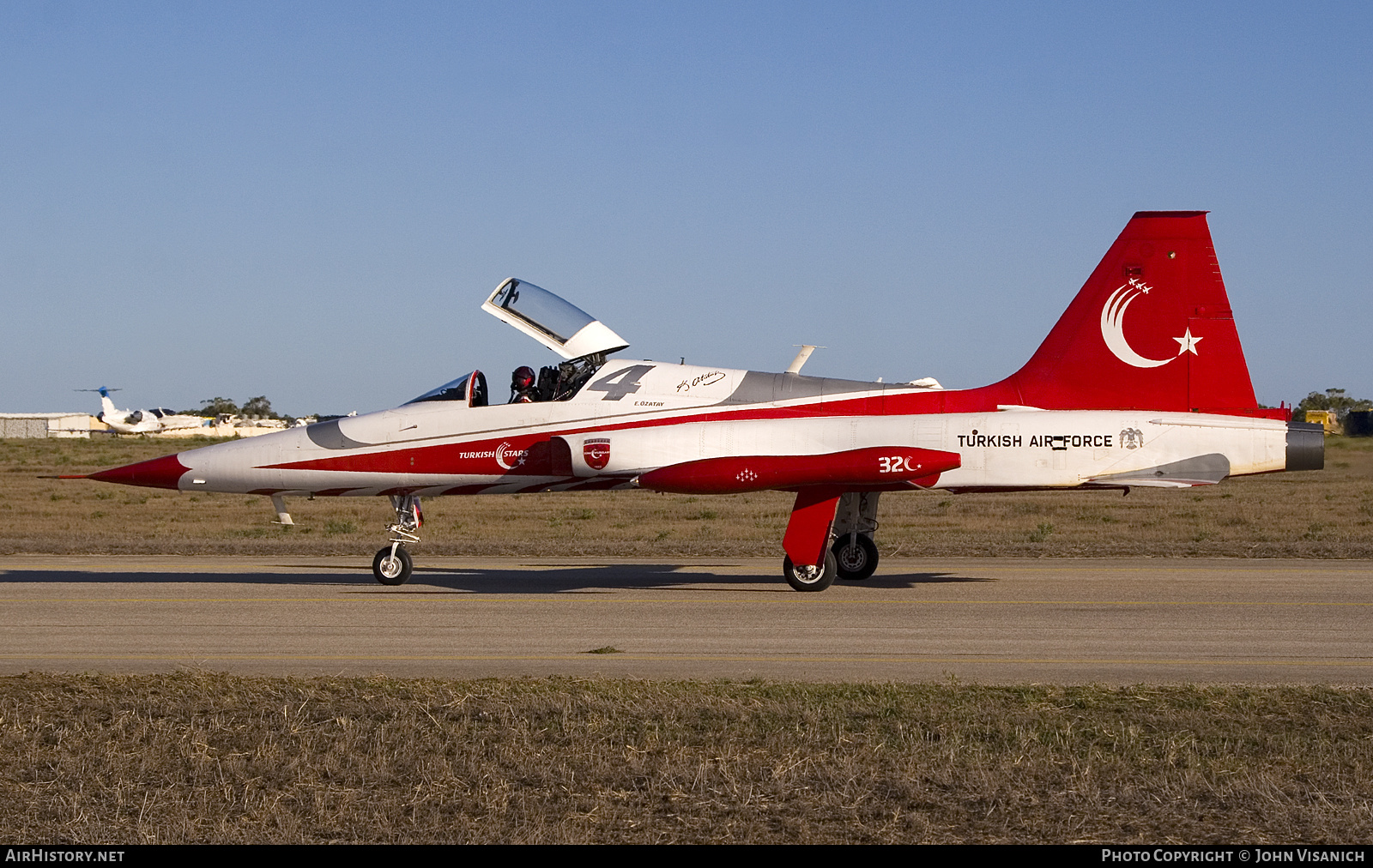 Aircraft Photo of 70-3032 / 32 | Canadair NF-5A-2000 | Turkey - Air Force | AirHistory.net #748021