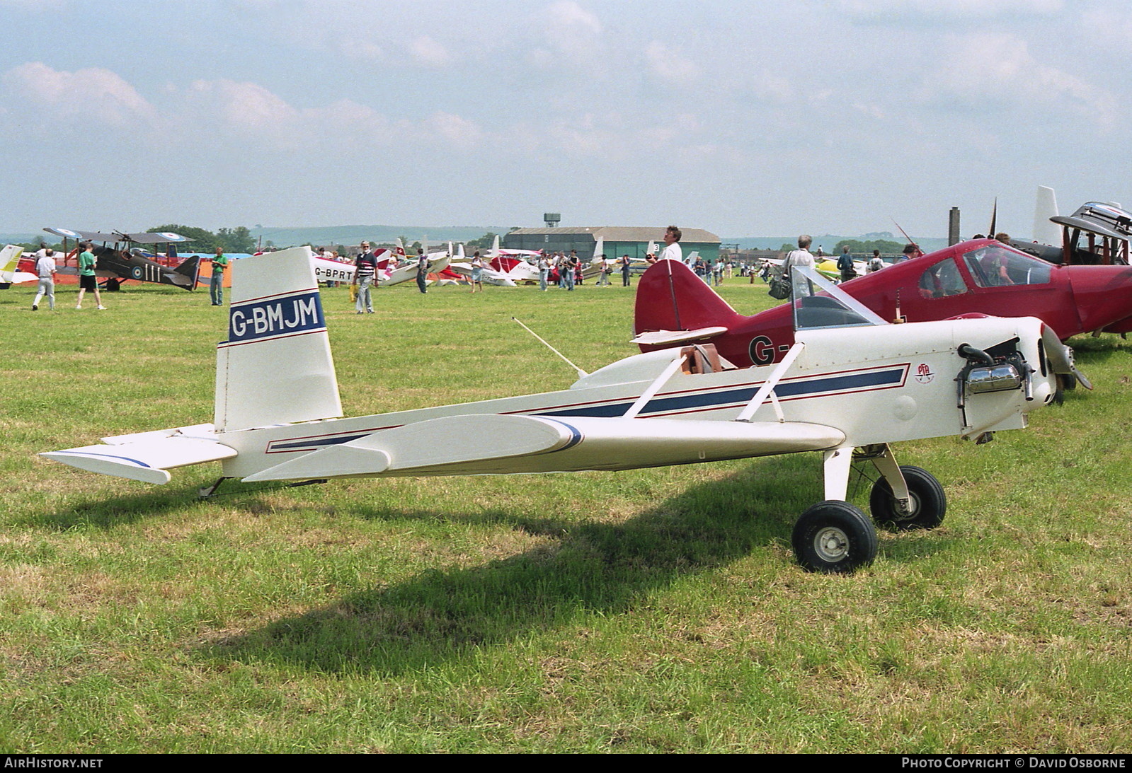 Aircraft Photo of G-BMJM | Evans VP-1 Volksplane | AirHistory.net #748024