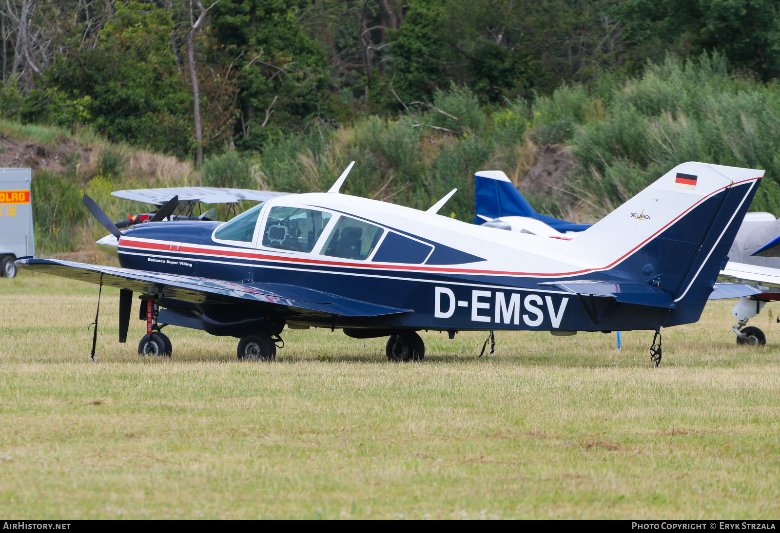 Aircraft Photo of D-EMSV | Bellanca 17-30A Super Viking | AirHistory.net #748025