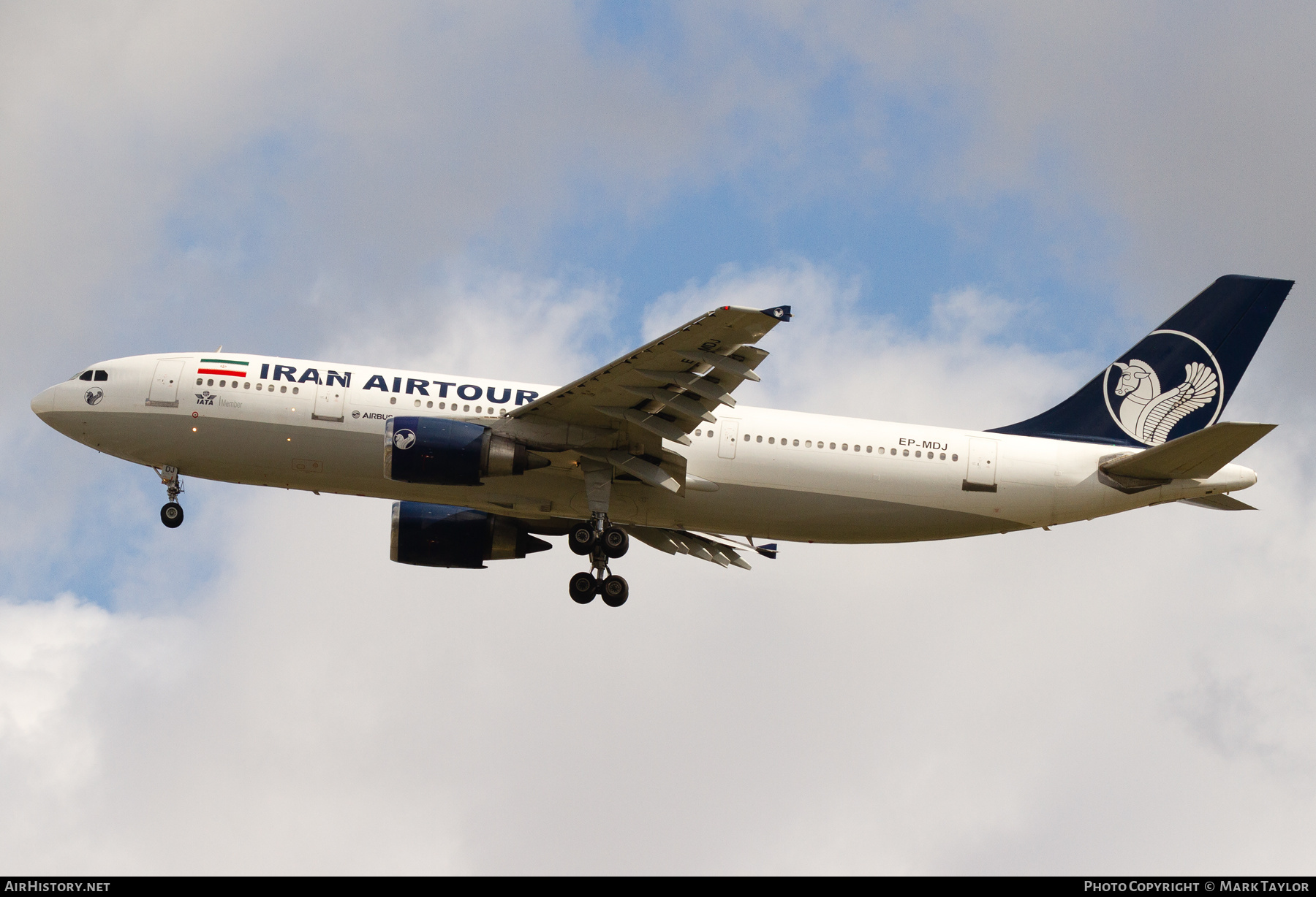 Aircraft Photo of EP-MDJ | Airbus A300B4-603 | Iran AirTour Airlines | AirHistory.net #748028