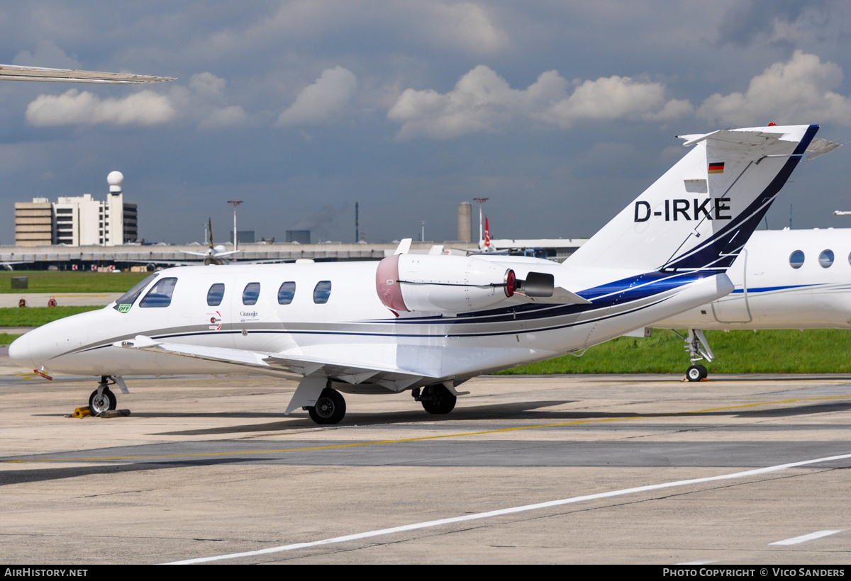 Aircraft Photo of D-IRKE | Cessna 525 CitationJet | AirHistory.net #748033