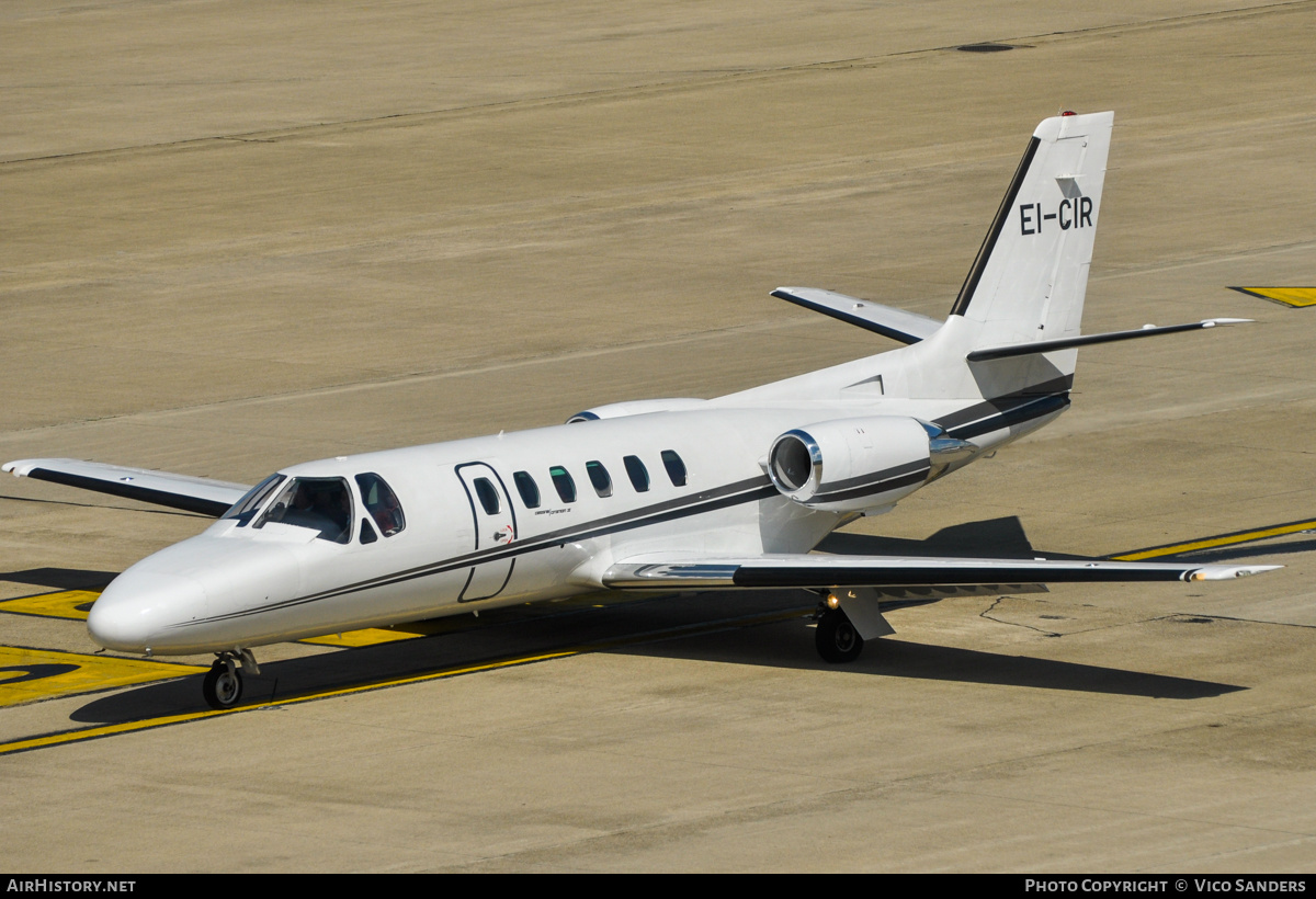 Aircraft Photo of EI-CIR | Cessna 551 Citation II/SP | AirHistory.net #748034