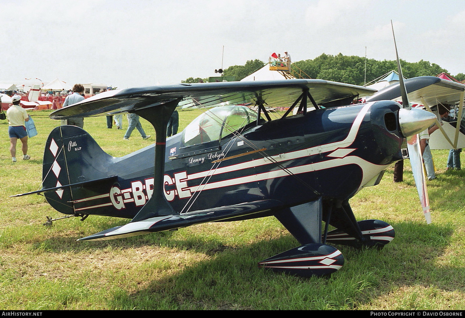 Aircraft Photo of G-BRCE | Pitts S-1C Special | AirHistory.net #748037