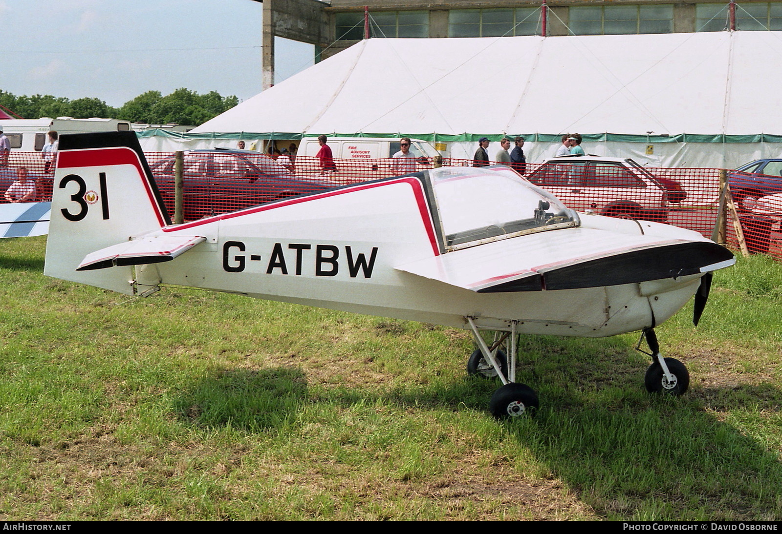 Aircraft Photo of G-ATBW | Tipsy T-66 Nipper 2 | AirHistory.net #748038