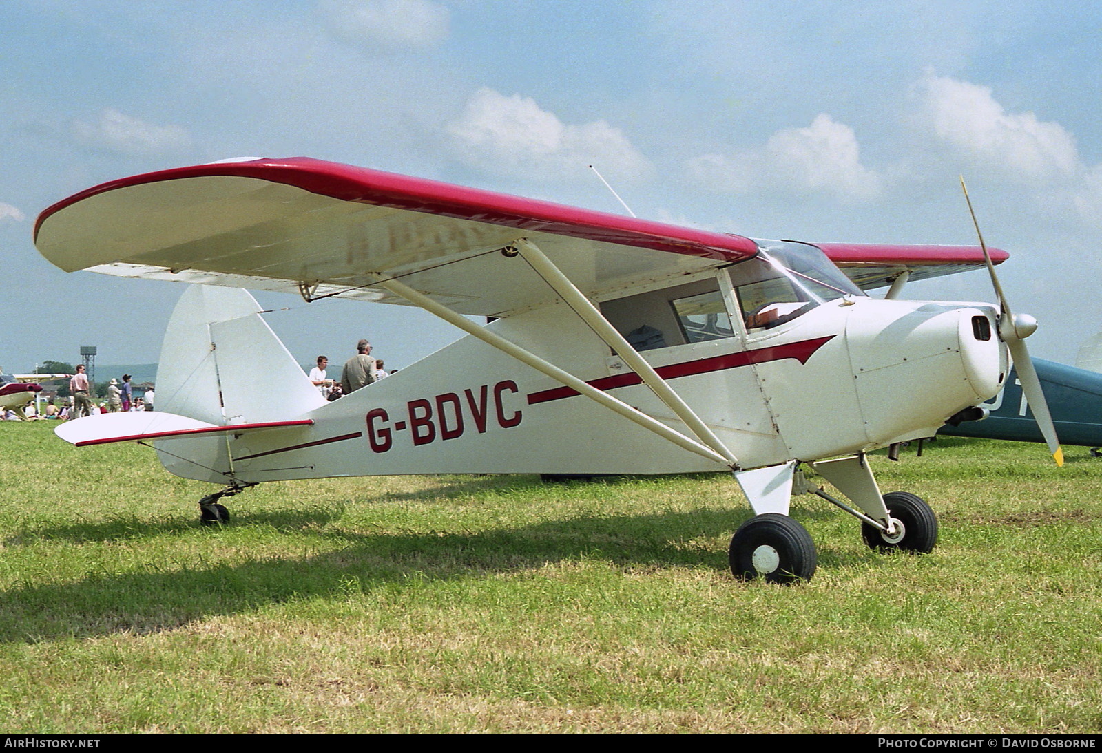 Aircraft Photo of G-BDVC | Piper PA-17 Vagabond | AirHistory.net #748047