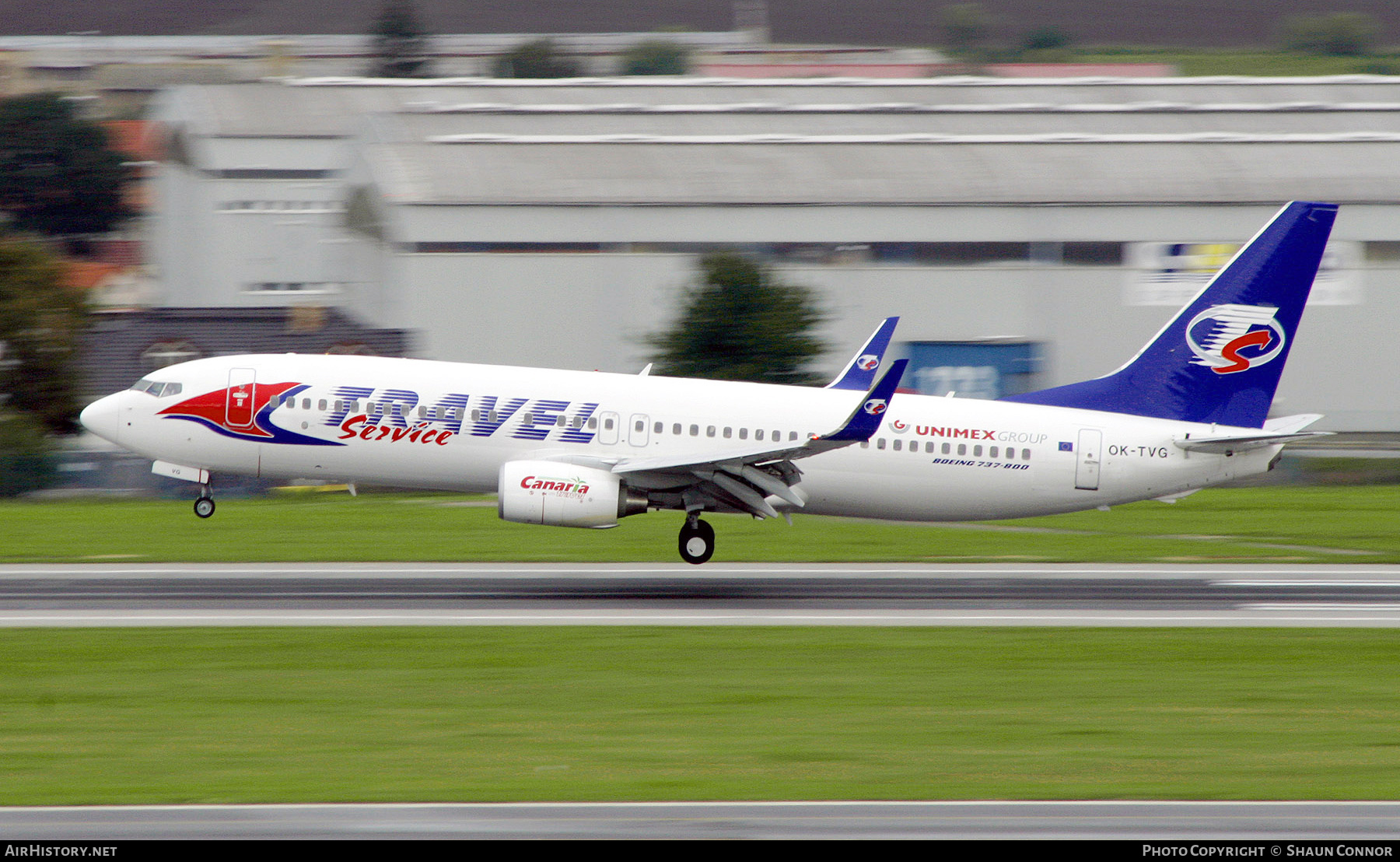Aircraft Photo of OK-TVG | Boeing 737-8Q8 | Travel Service | AirHistory.net #748049
