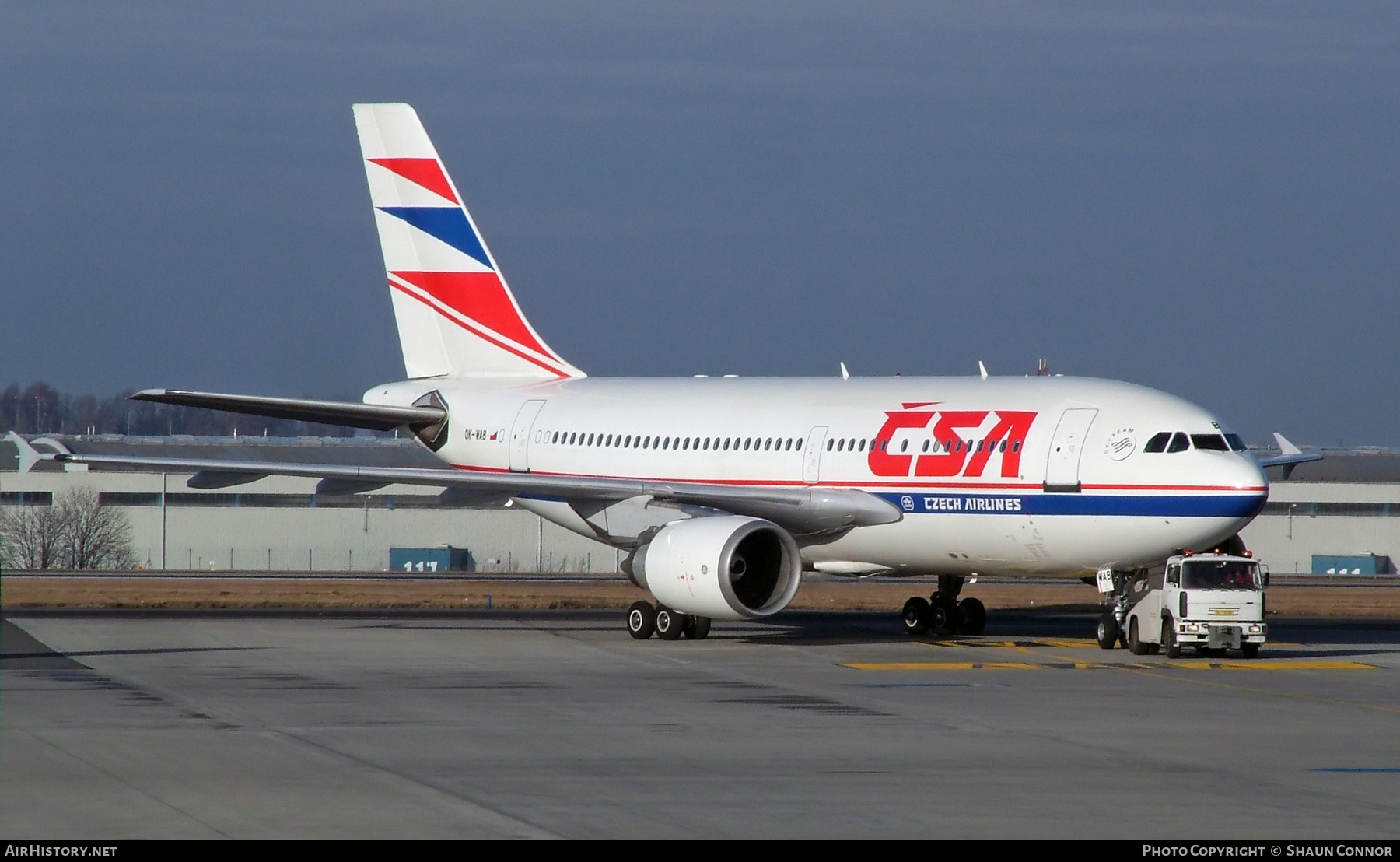 Aircraft Photo of OK-WAB | Airbus A310-304/ET | ČSA - Czech Airlines | AirHistory.net #748050