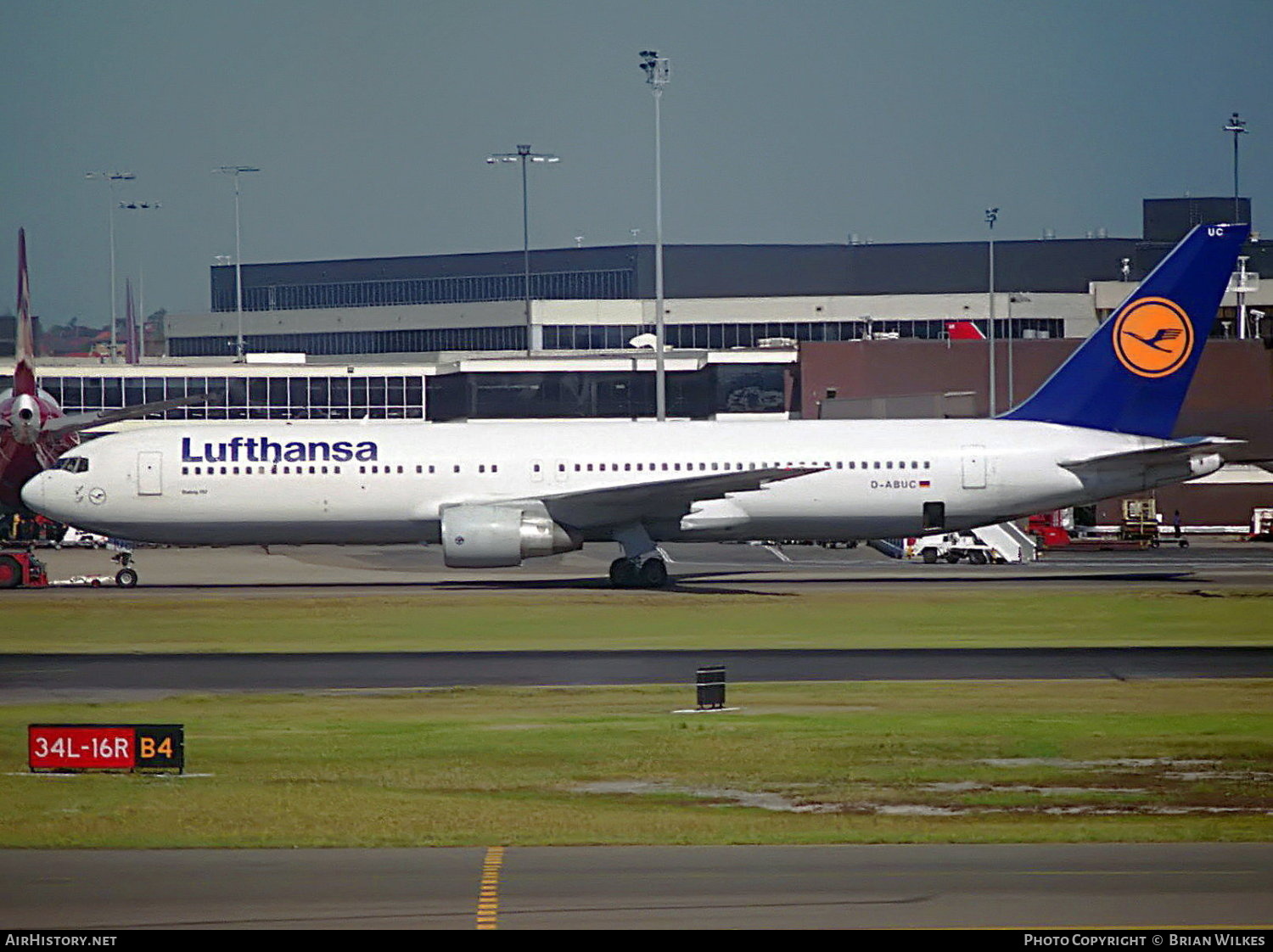 Aircraft Photo of D-ABUC | Boeing 767-330/ER | Lufthansa | AirHistory.net #748057