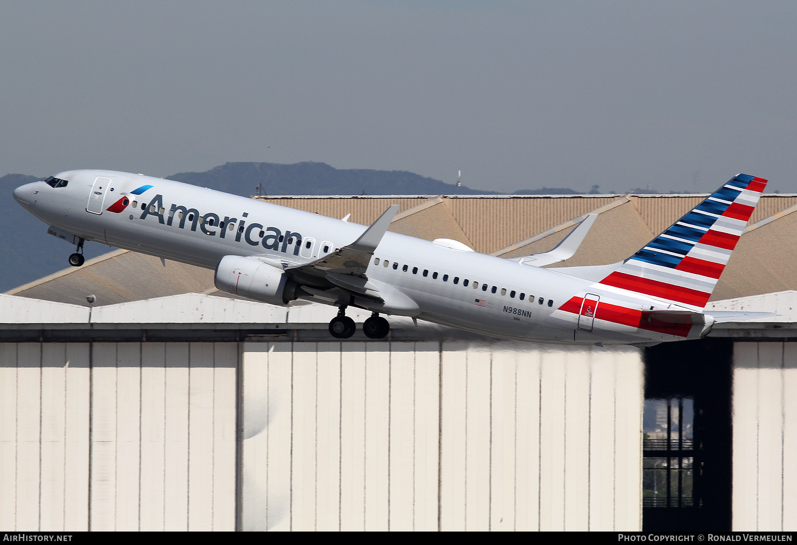 Aircraft Photo of N988NN | Boeing 737-823 | American Airlines | AirHistory.net #748059
