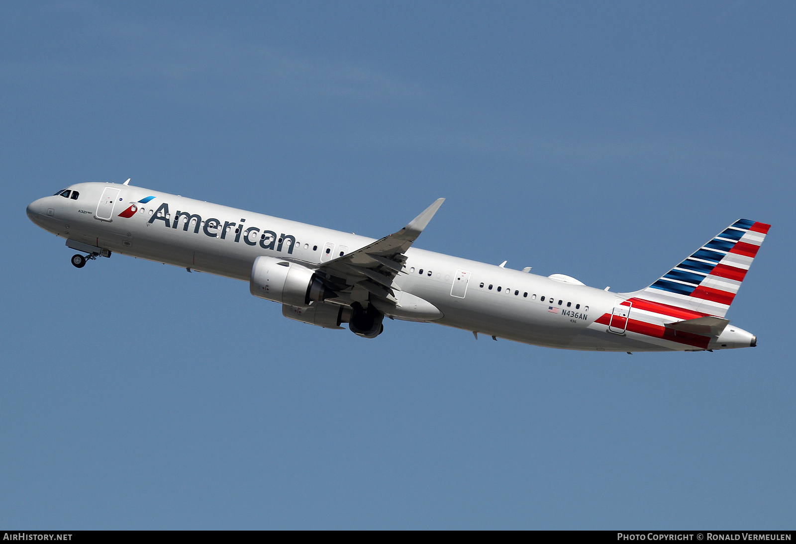 Aircraft Photo of N436AN | Airbus A321-253NX | American Airlines | AirHistory.net #748061