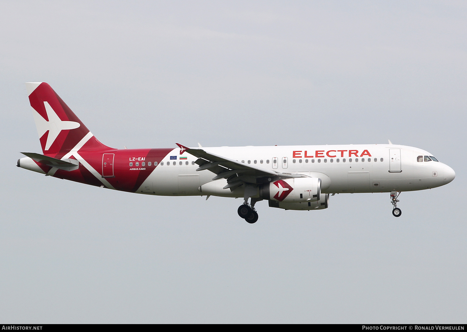 Aircraft Photo of LZ-EAI | Airbus A320-232 | Electra Airways | AirHistory.net #748062