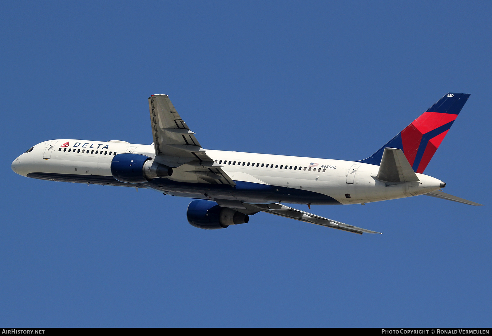 Aircraft Photo of N650DL | Boeing 757-232 | Delta Air Lines | AirHistory.net #748064