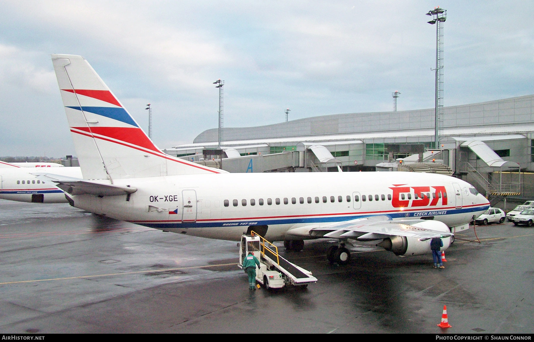 Aircraft Photo of OK-XGE | Boeing 737-55S | ČSA - Czech Airlines | AirHistory.net #748067