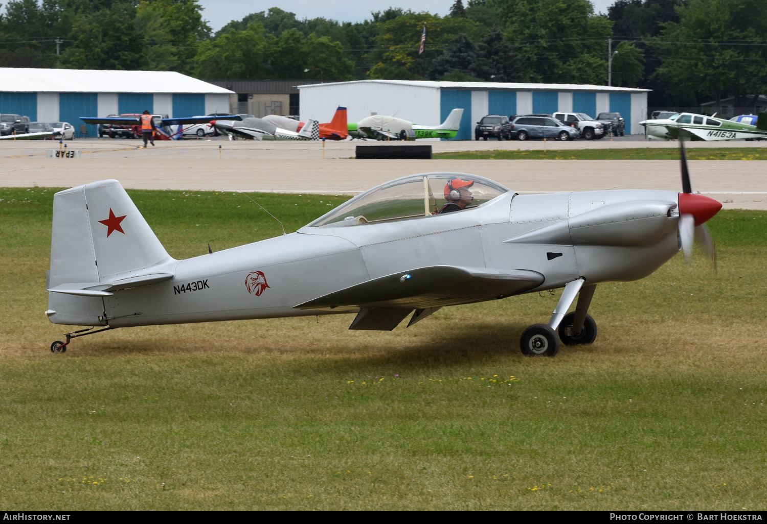 Aircraft Photo of N443DK | Van's RV-4 | Russia - Air Force | AirHistory.net #748068