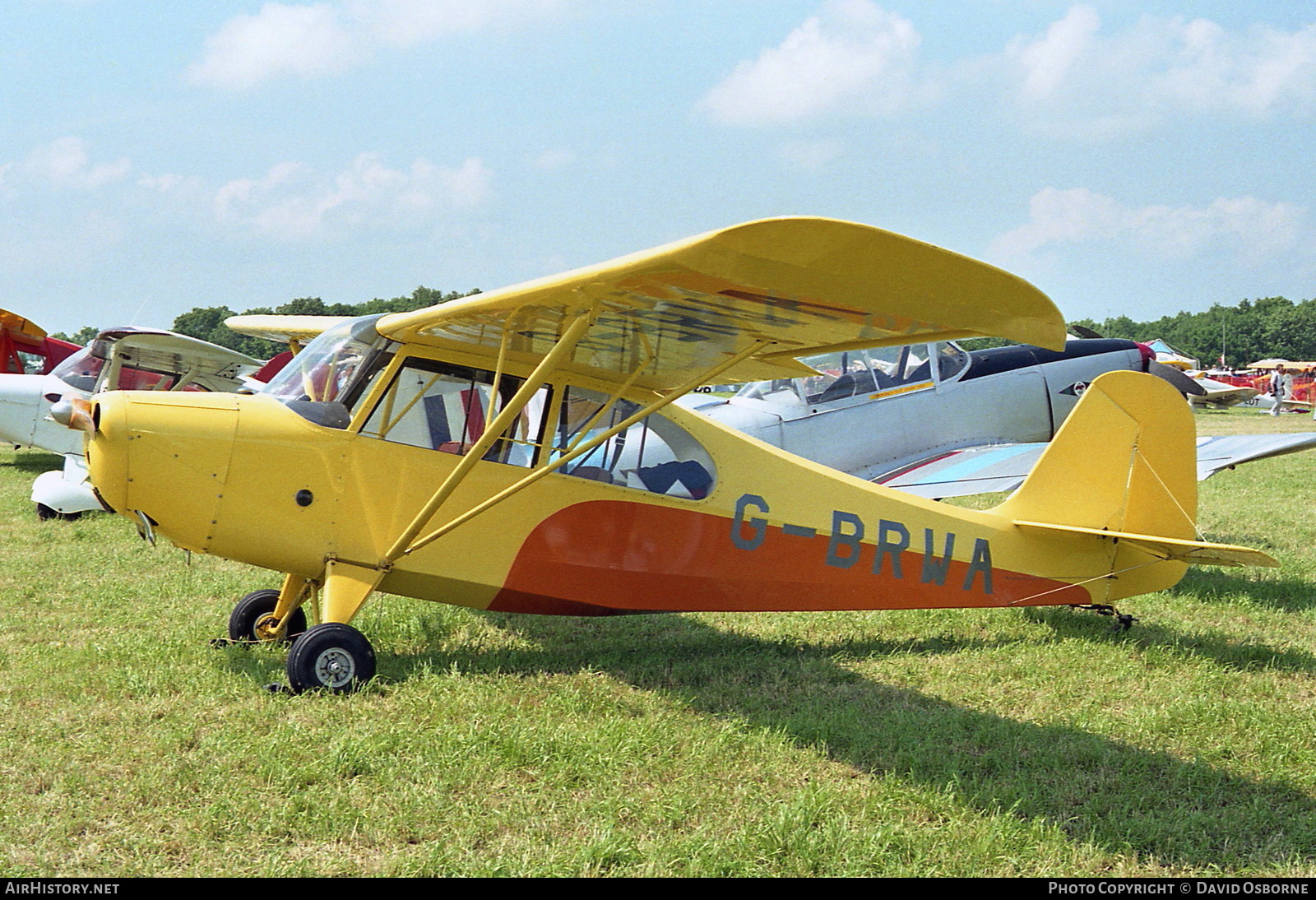 Aircraft Photo of G-BRWA | Aeronca 7AC Champion | AirHistory.net #748072